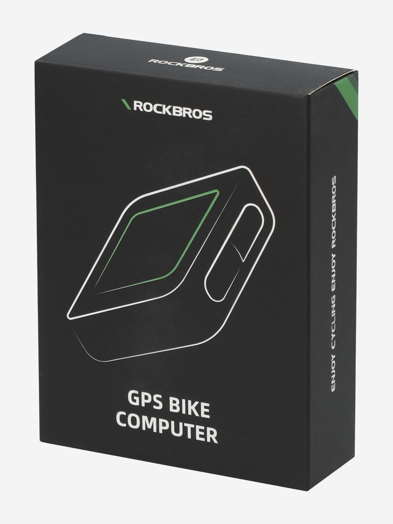 фото Велосипедный компьютер rockbros g1 smart gps, черный
