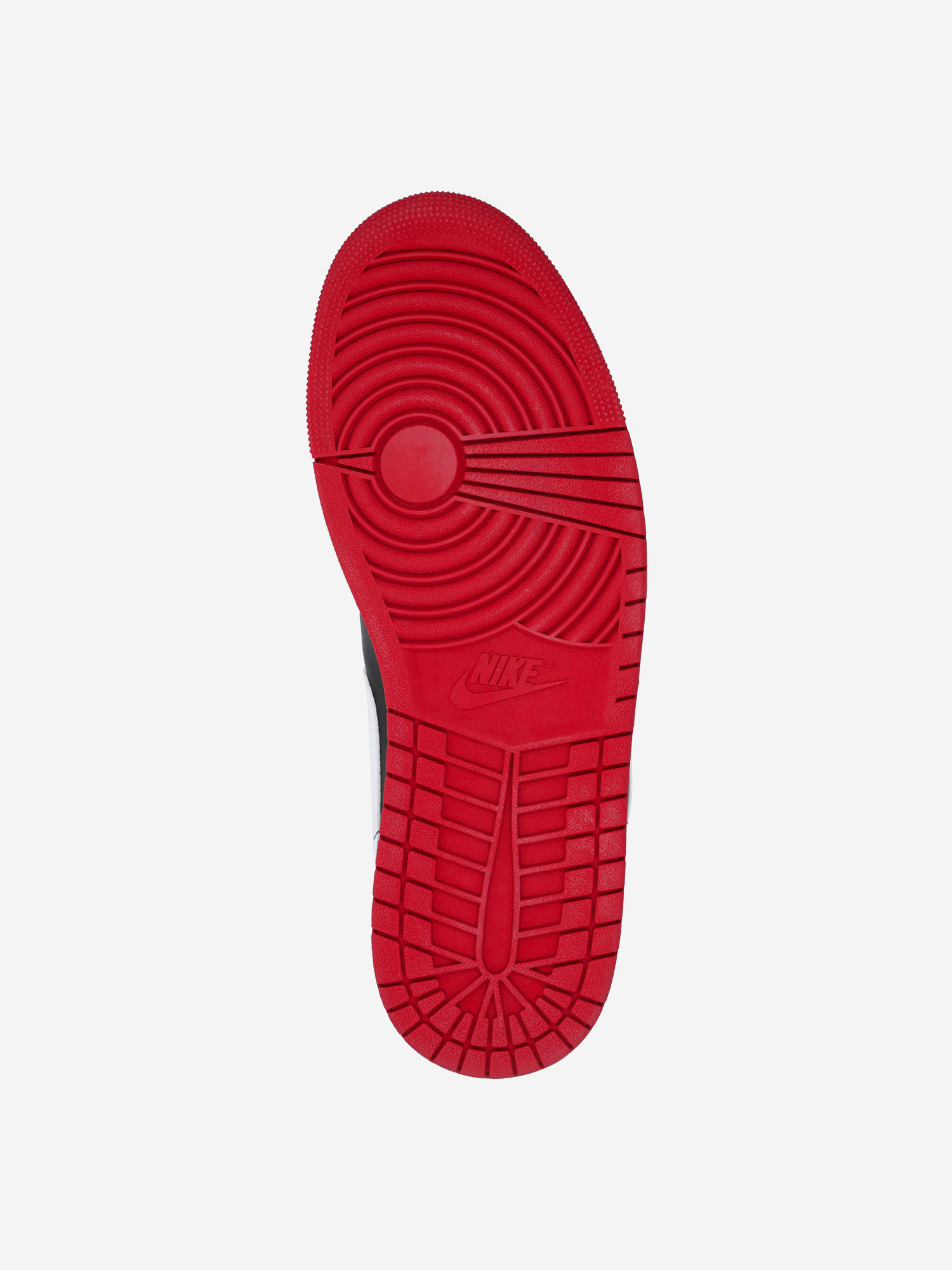 фото Кеды мужские nike air jordan 1 low, черный