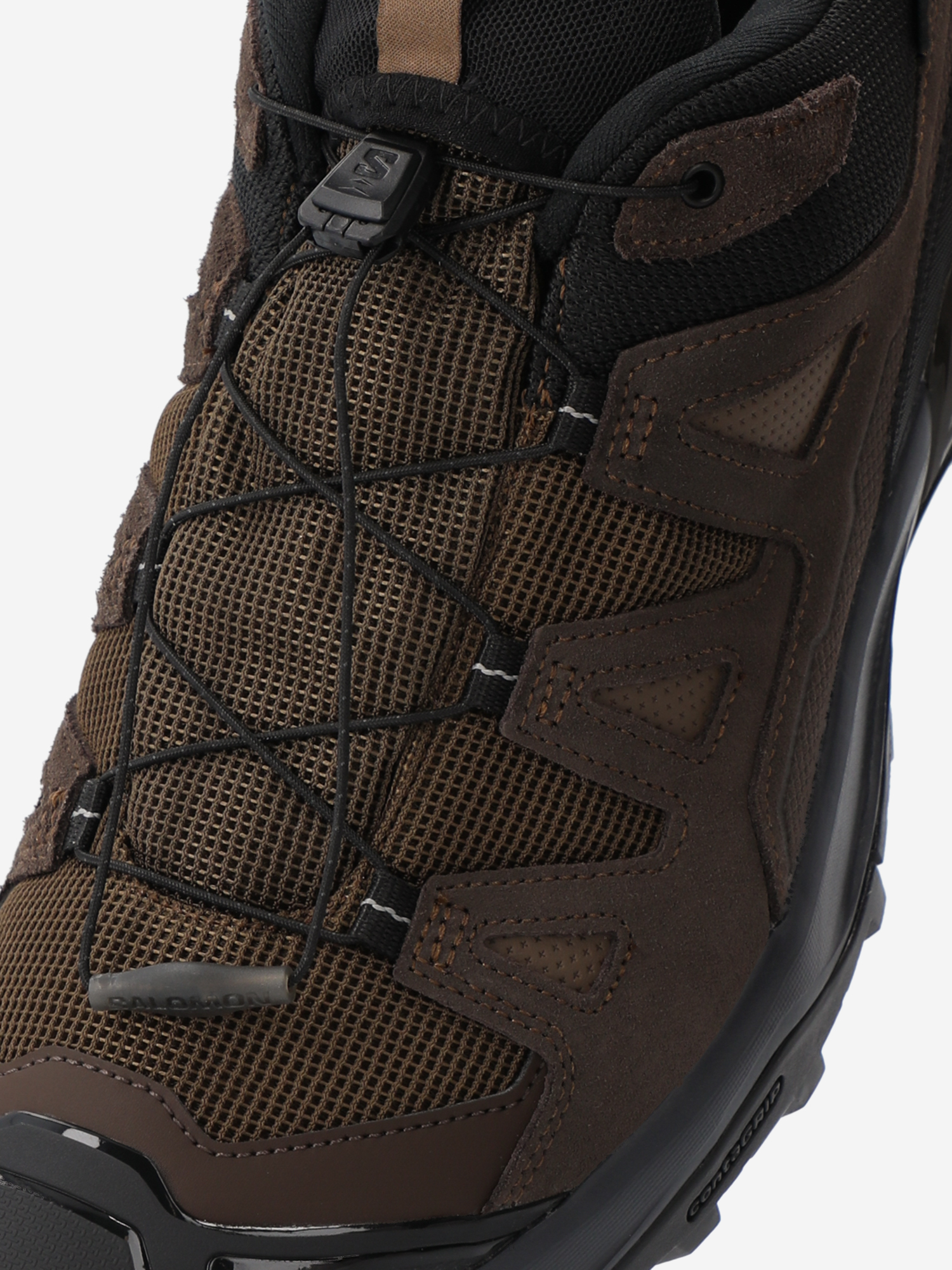 фото Кроссовки мужские salomon x ultra 360 ltr gtx, коричневый