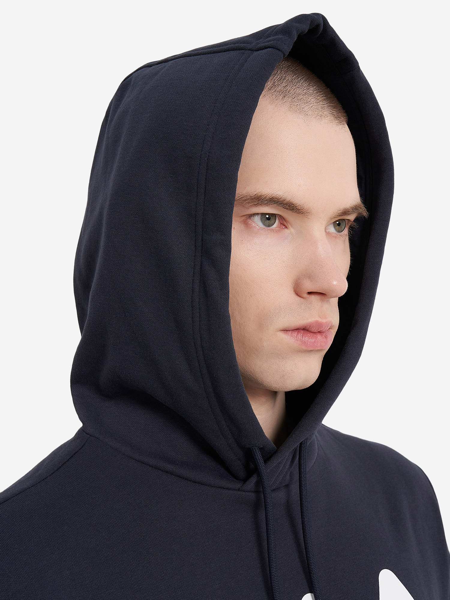 фото Худи мужское fila essentials, синий