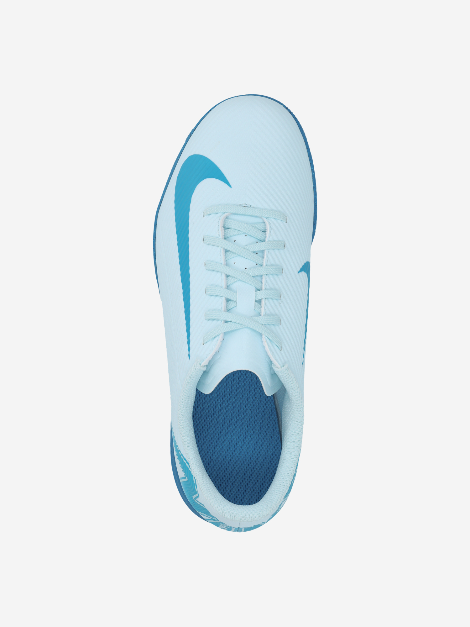 фото Бутсы для мальчиков nike jr vapor 16 club ic, голубой