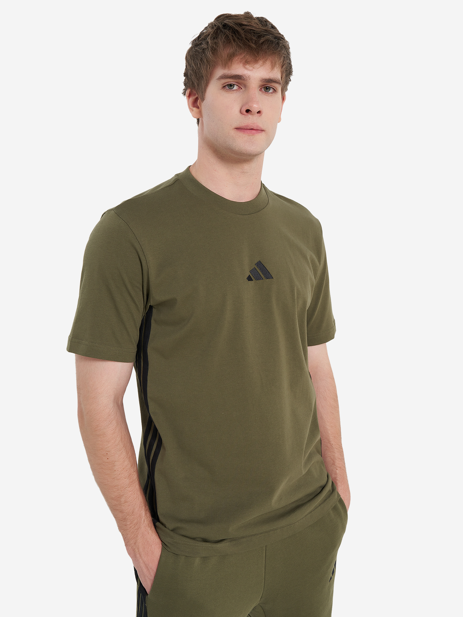 Футболка мужская adidas, Зеленый
Футболка мужская adidas, Зеленый