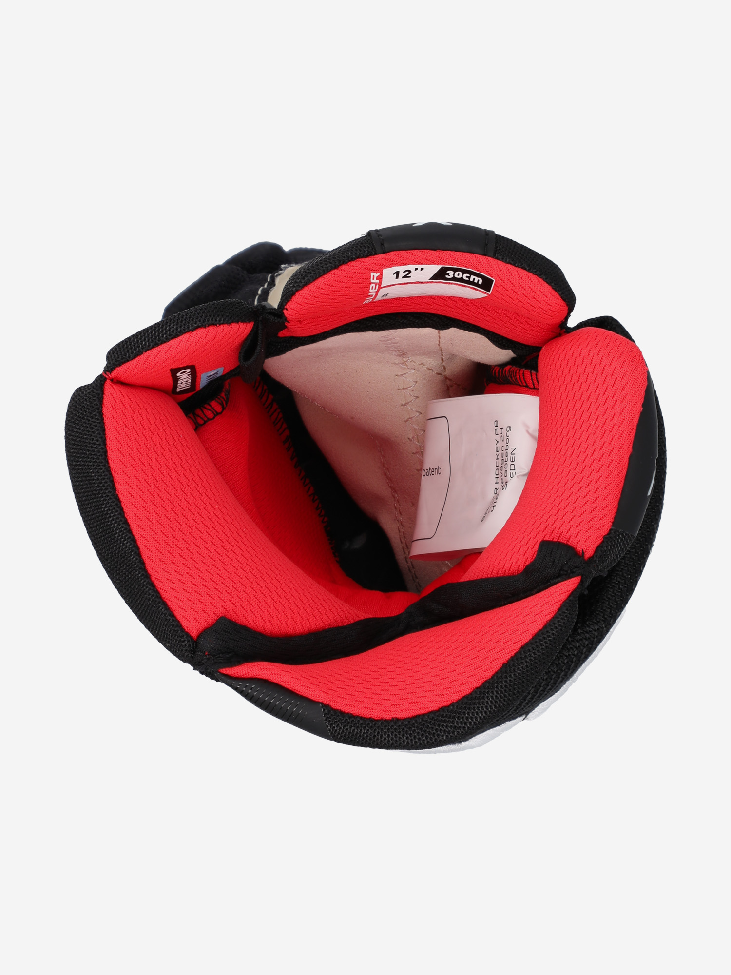фото Перчатки хоккейные детские bauer vapor 3x pro int, черный
