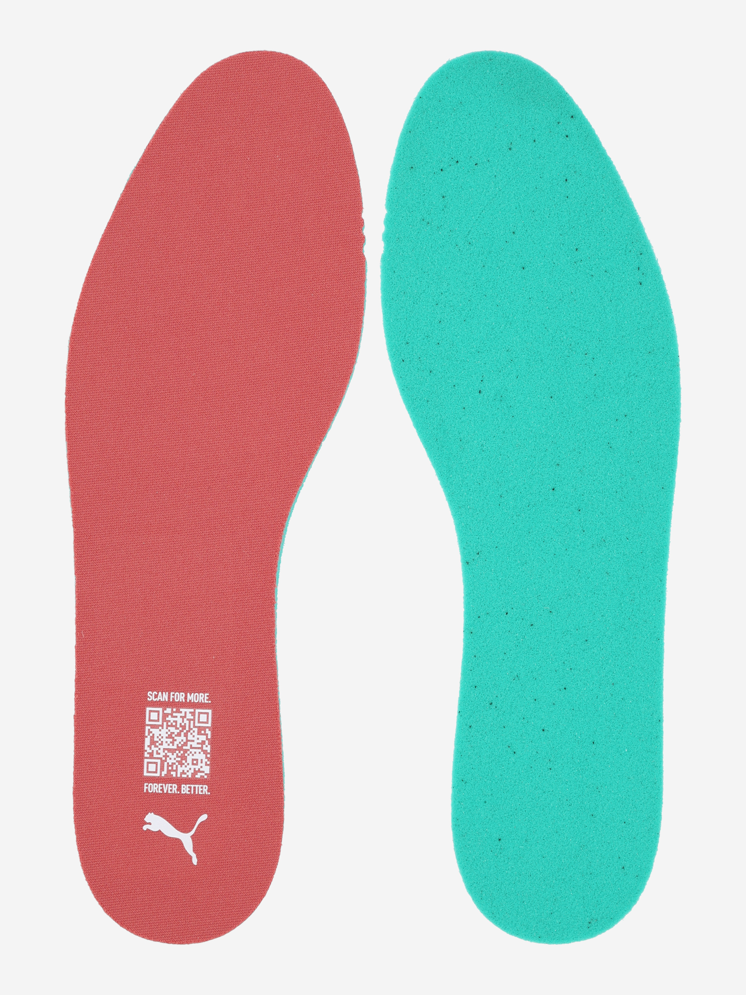 фото Кеды женские puma karmen ii animal flair, бежевый
