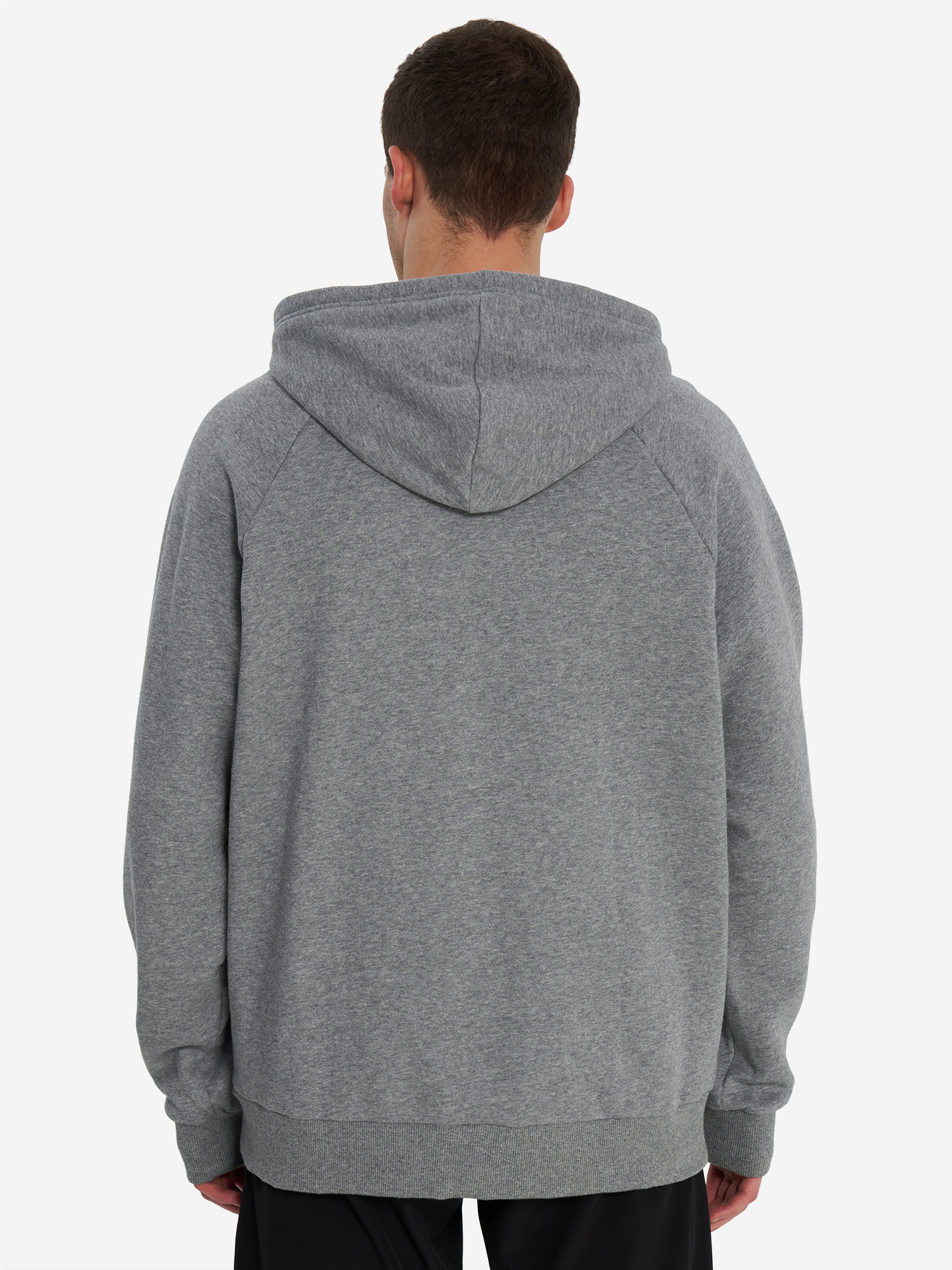 фото Худи мужское under armour, серый