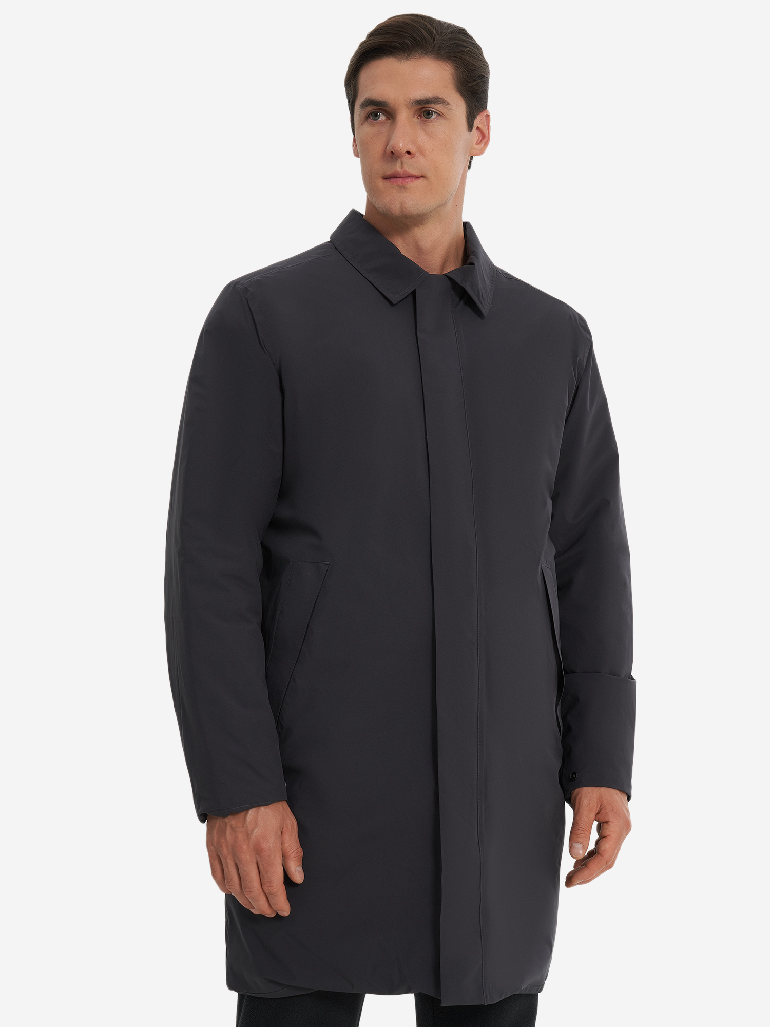 фото Куртка утепленная мужская jack wolfskin koenigsbau, серый