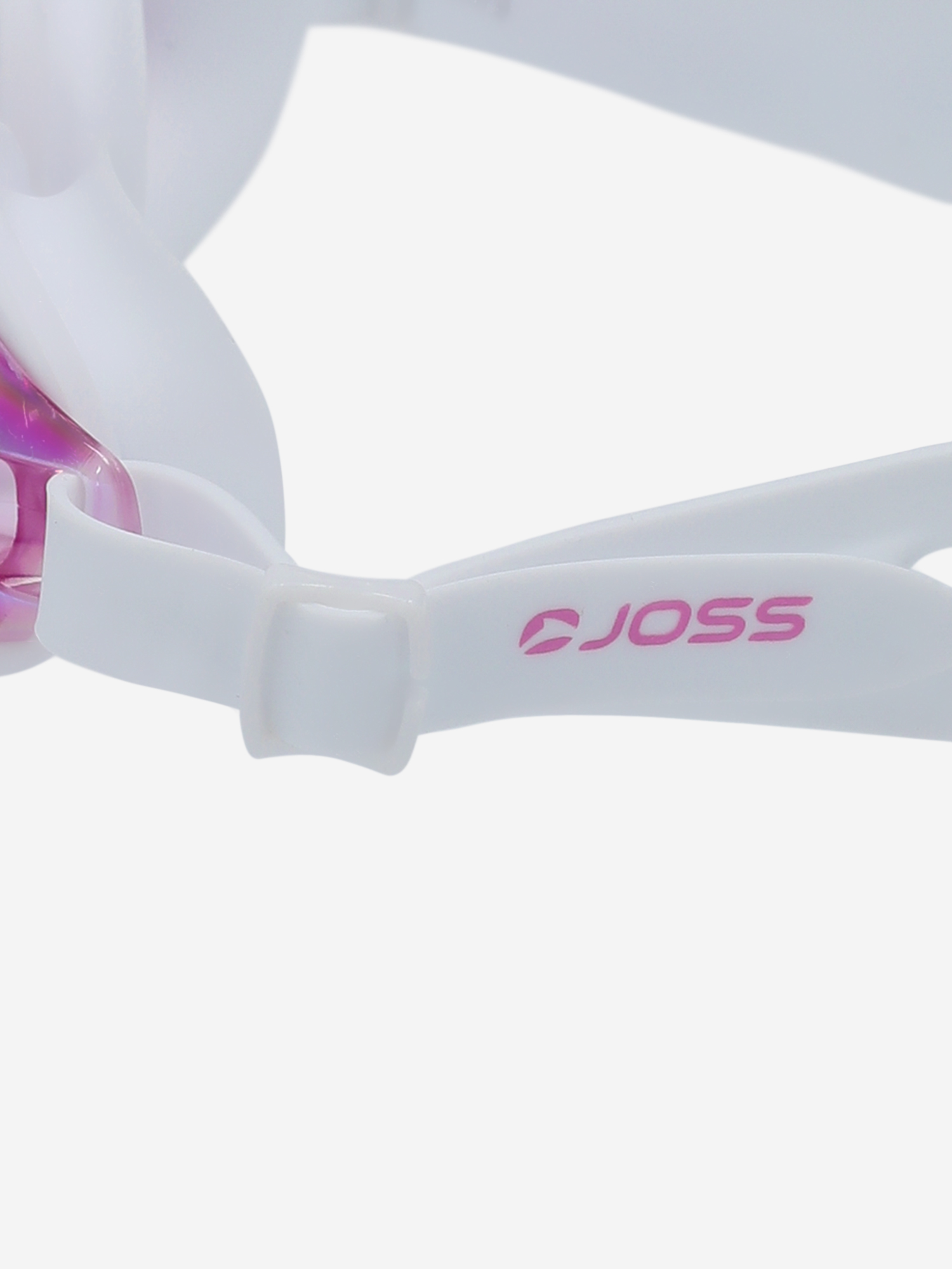 фото Очки для плавания детские joss lumos mirror jr, розовый