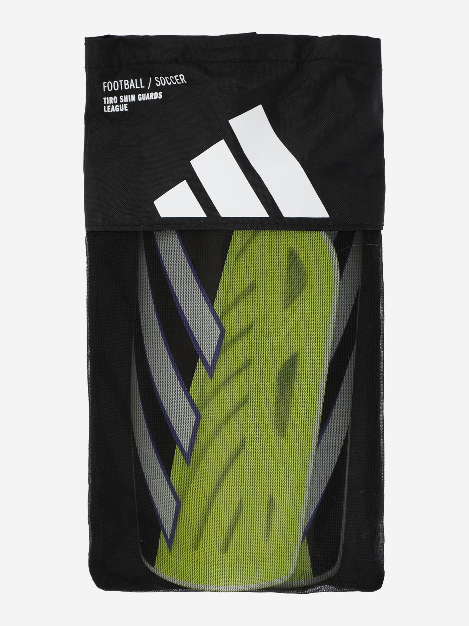фото Щитки футбольные adidas tiro sg lge, желтый