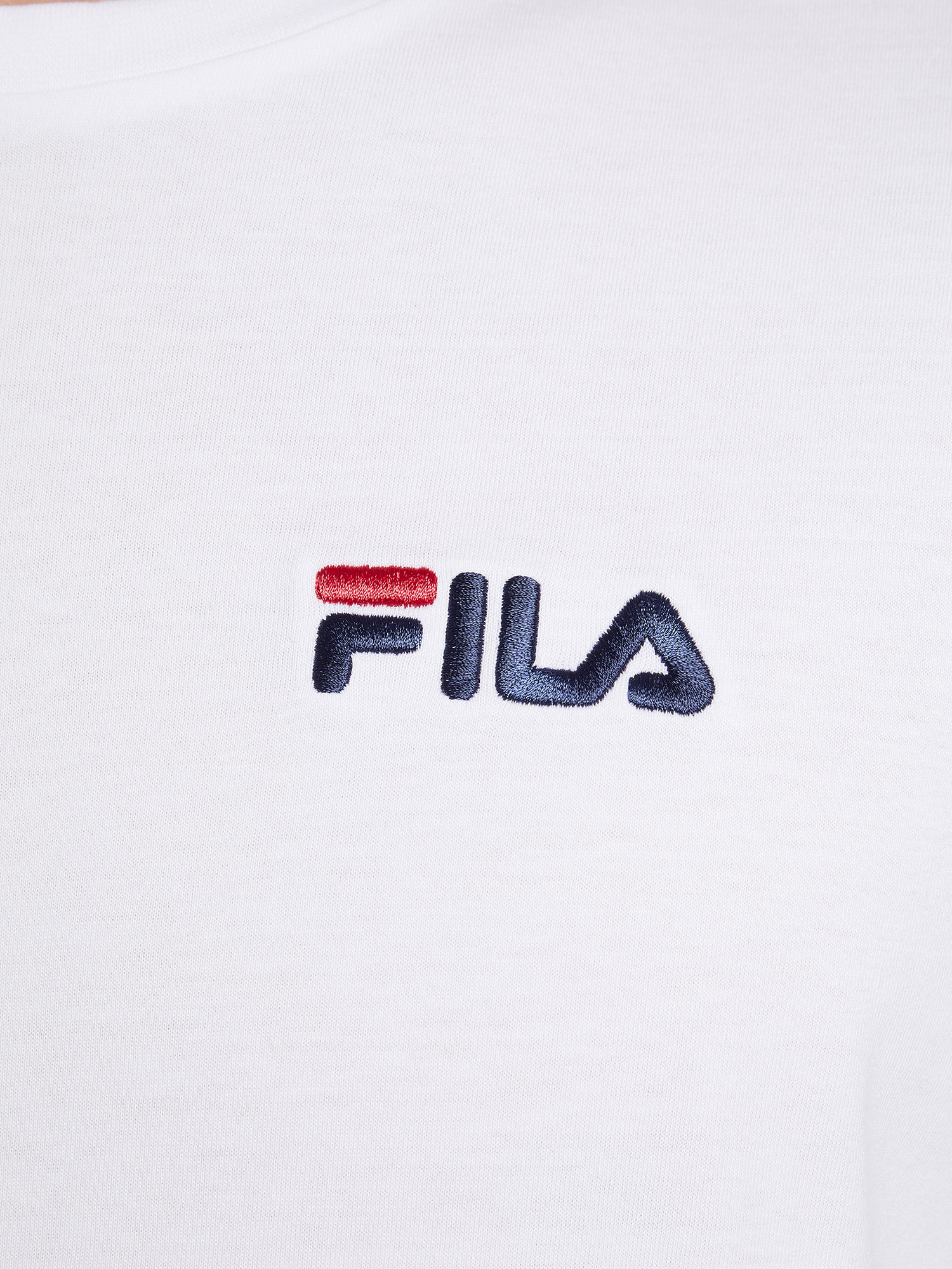 фото Футболка мужская fila, белый
