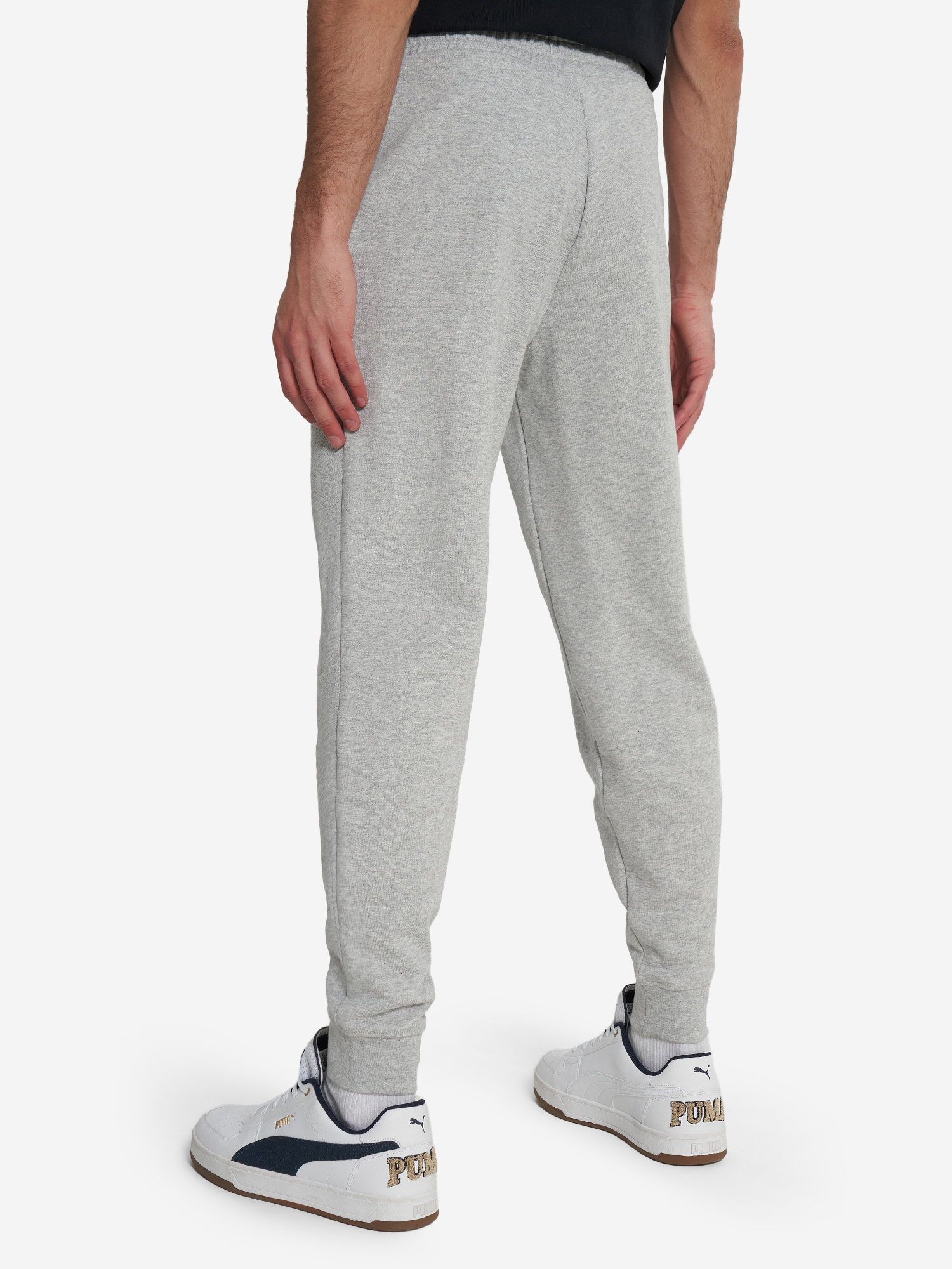 фото Брюки мужские puma ess elevated, серый