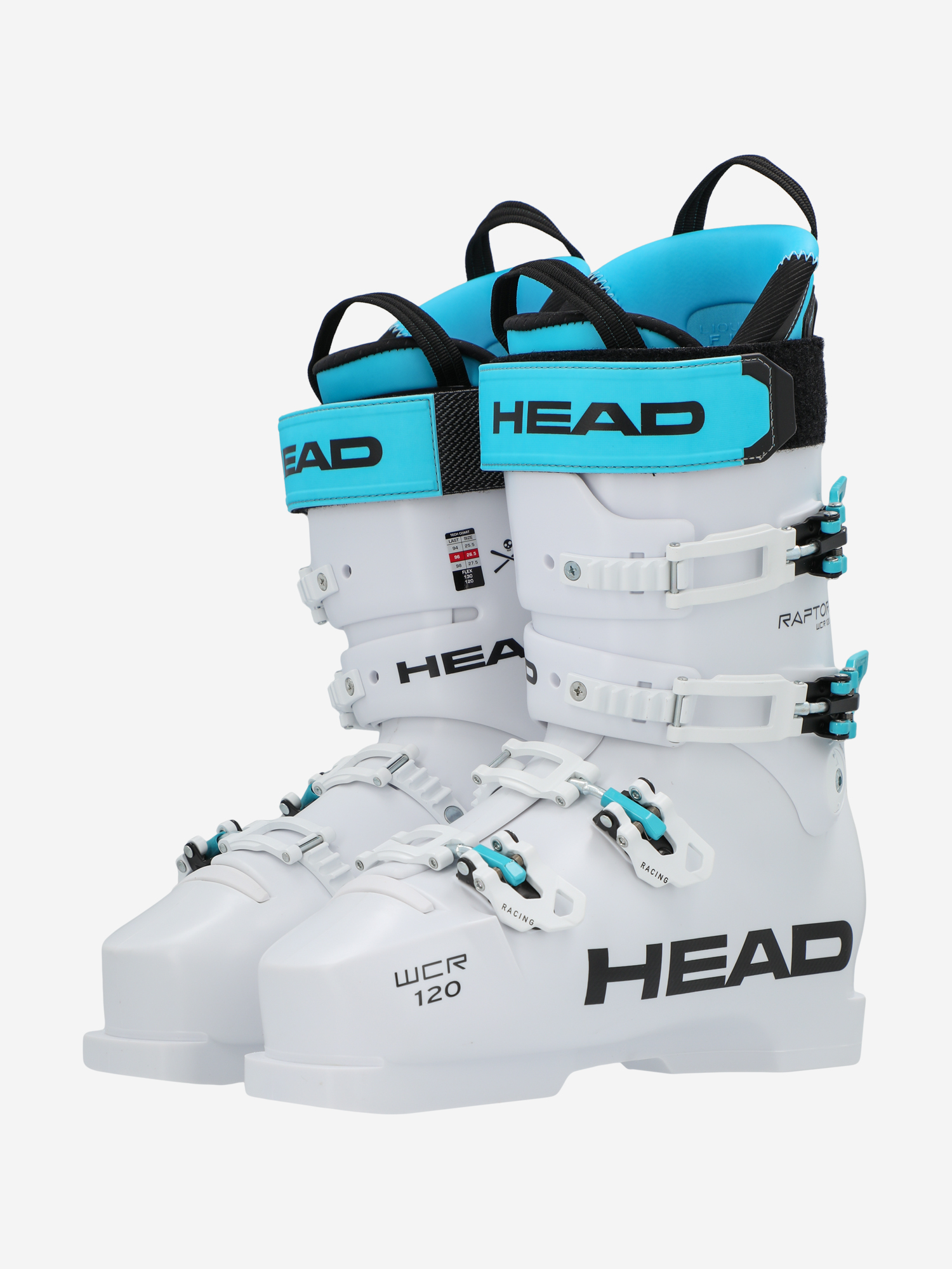 фото Ботинки горнолыжные head raptor wcr 120 s pv, белый