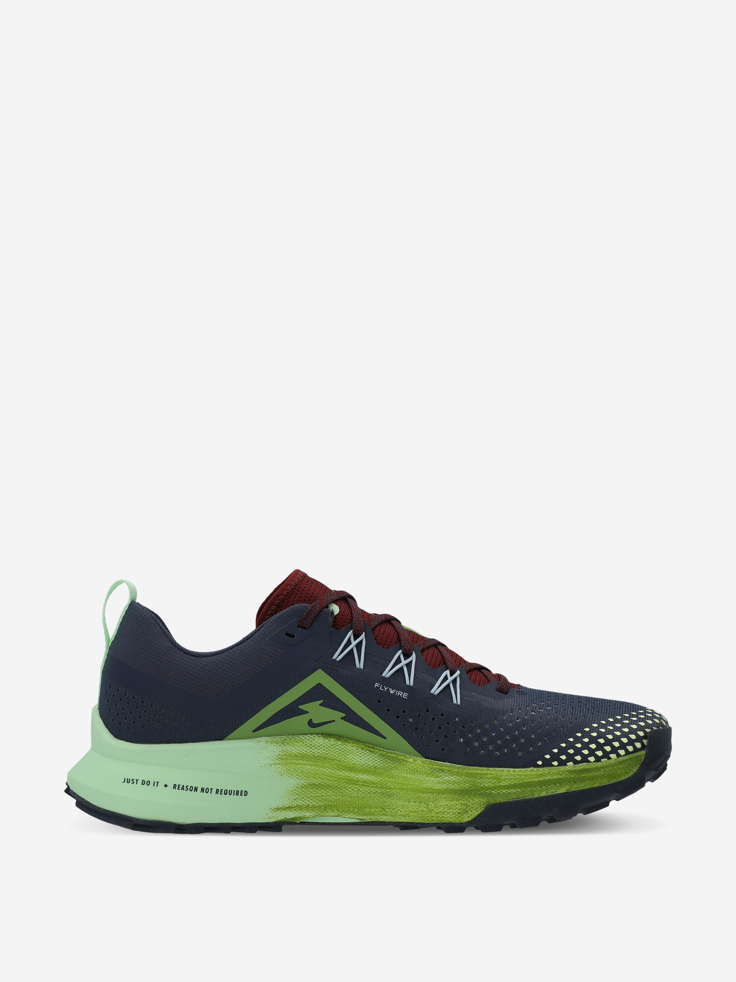 фото Кроссовки мужские nike react pegasus trail 4, синий
