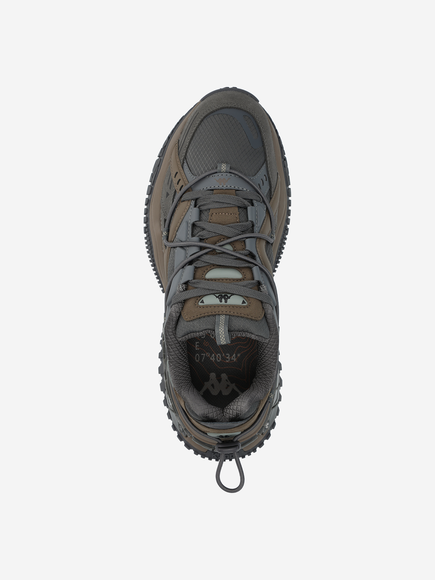 фото Кроссовки мужские kappa novazzo trail ny, серый