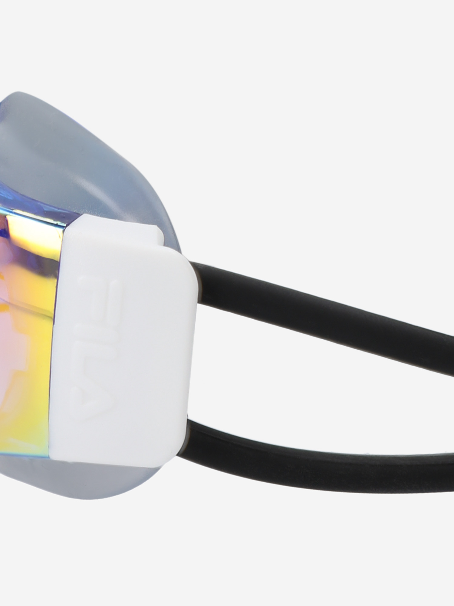 фото Очки для плавания fila spectra mirror, белый