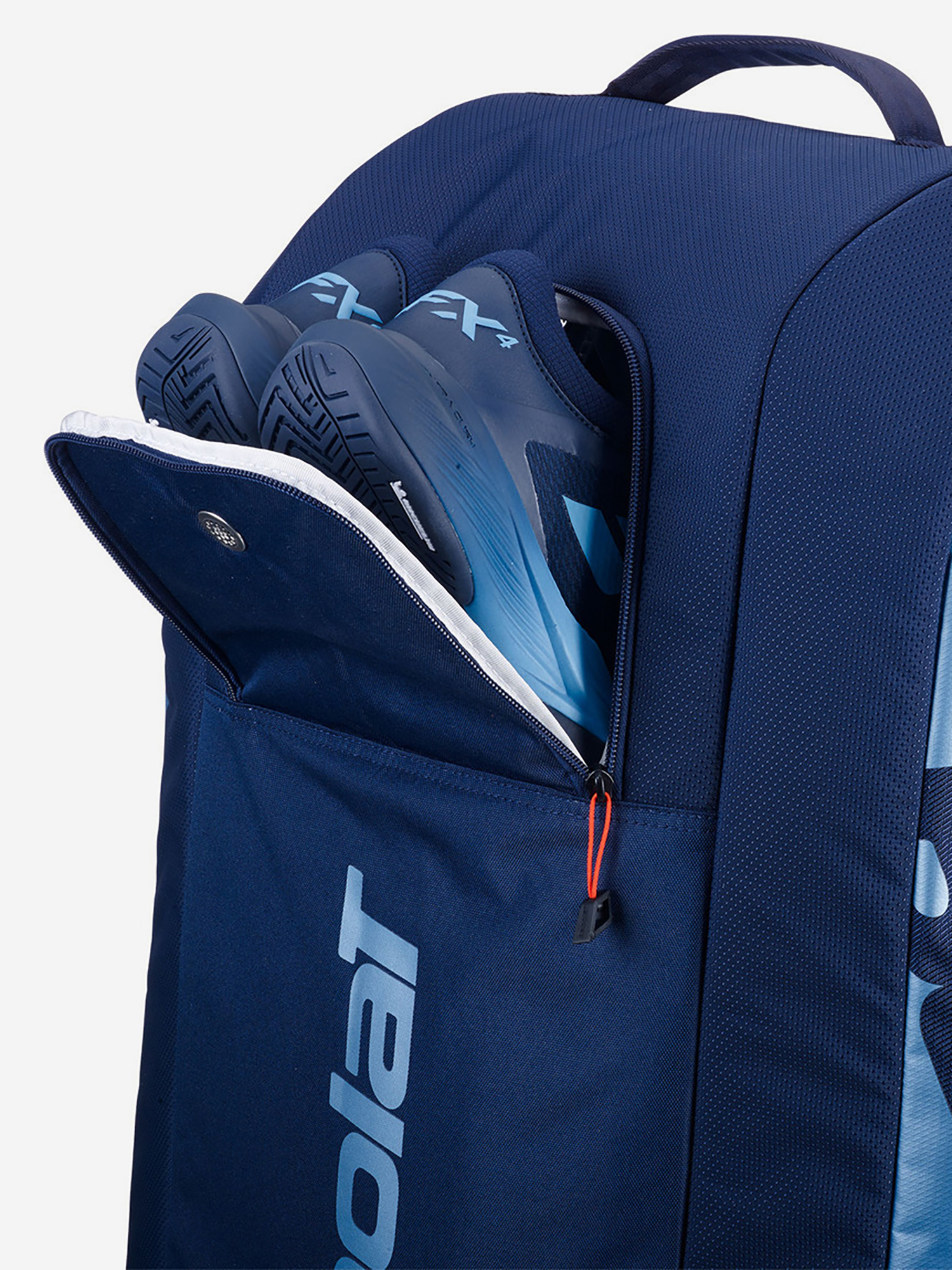 фото Чехол на 12 теннисных ракеток babolat pure drive, синий