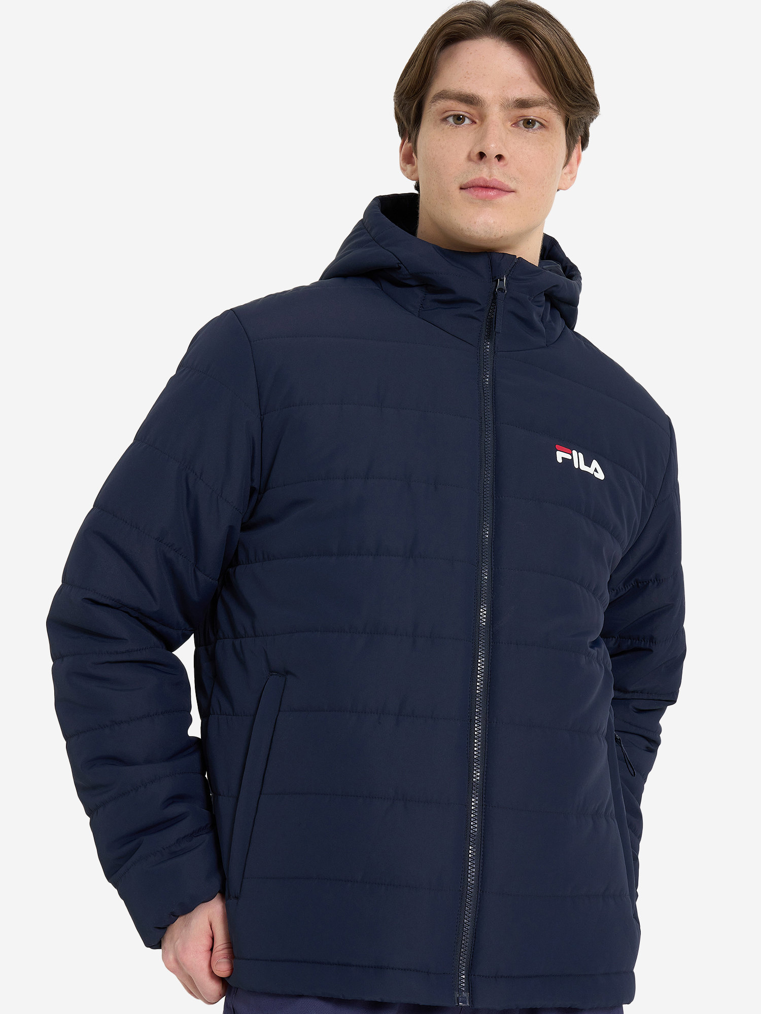 фото Куртка утепленная мужская fila, синий
