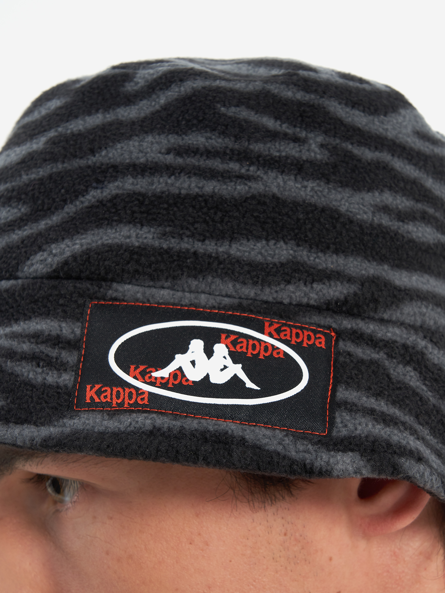 фото Панама kappa, черный