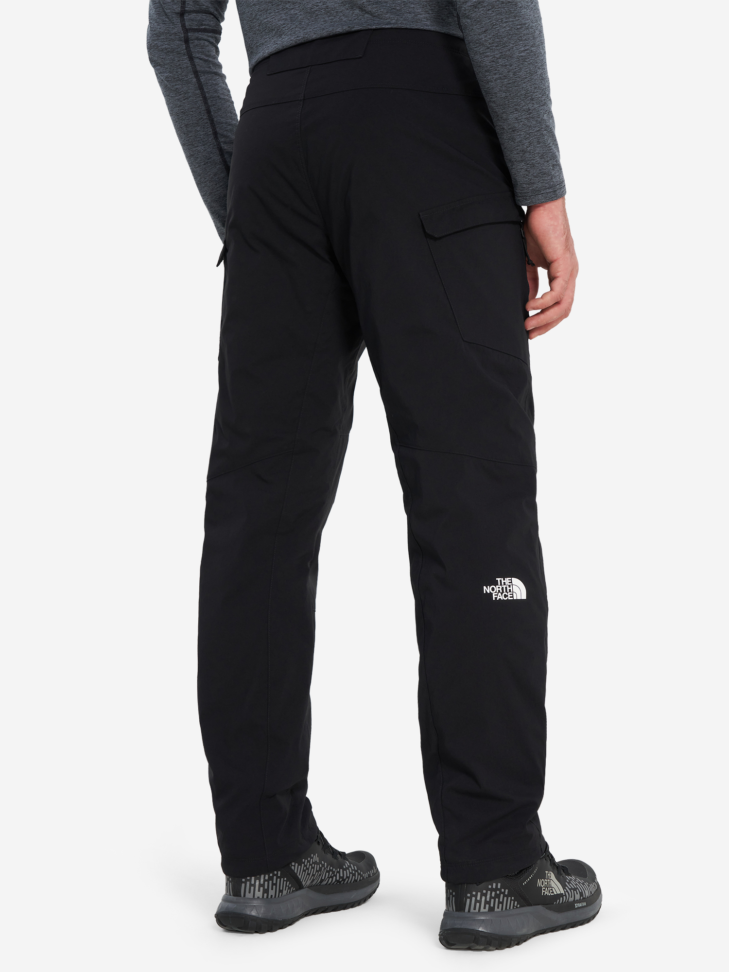 фото Брюки утепленные мужские the north face winter exploration reg, черный