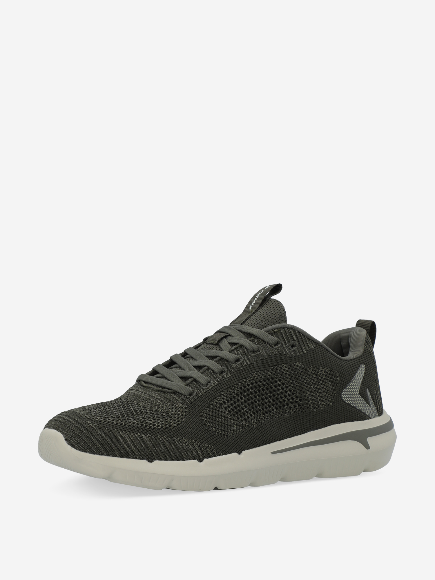 фото Кроссовки мужские demix burn knit, зеленый
