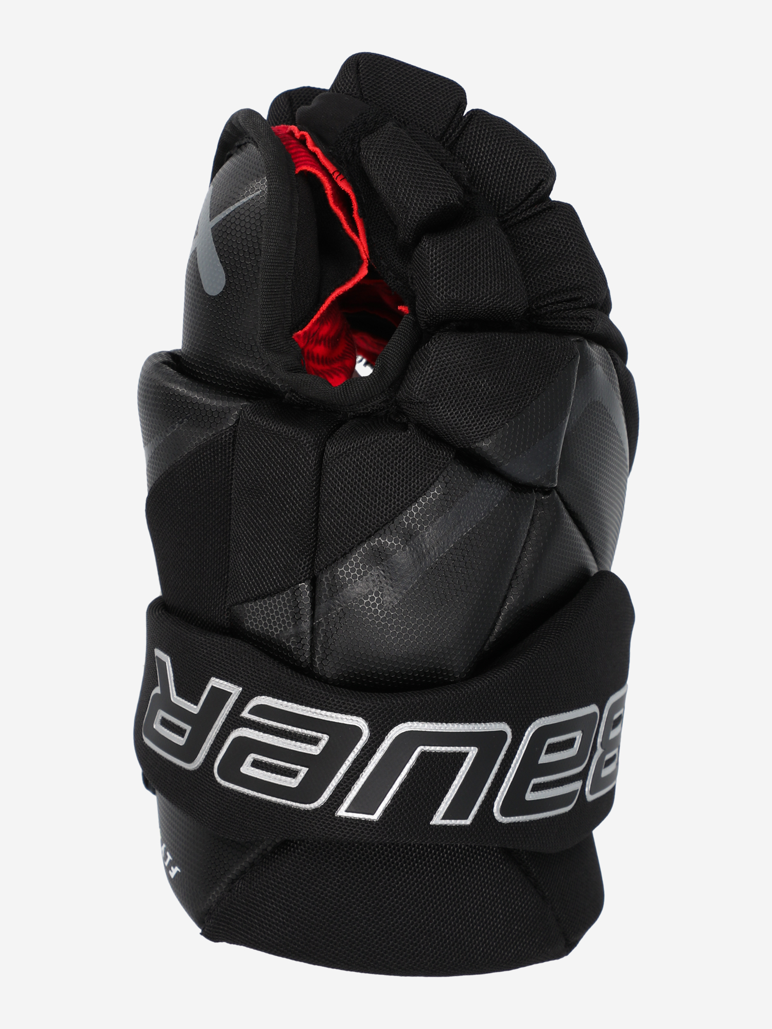фото Перчатки хоккейные детские bauer vapor fly40 int, черный