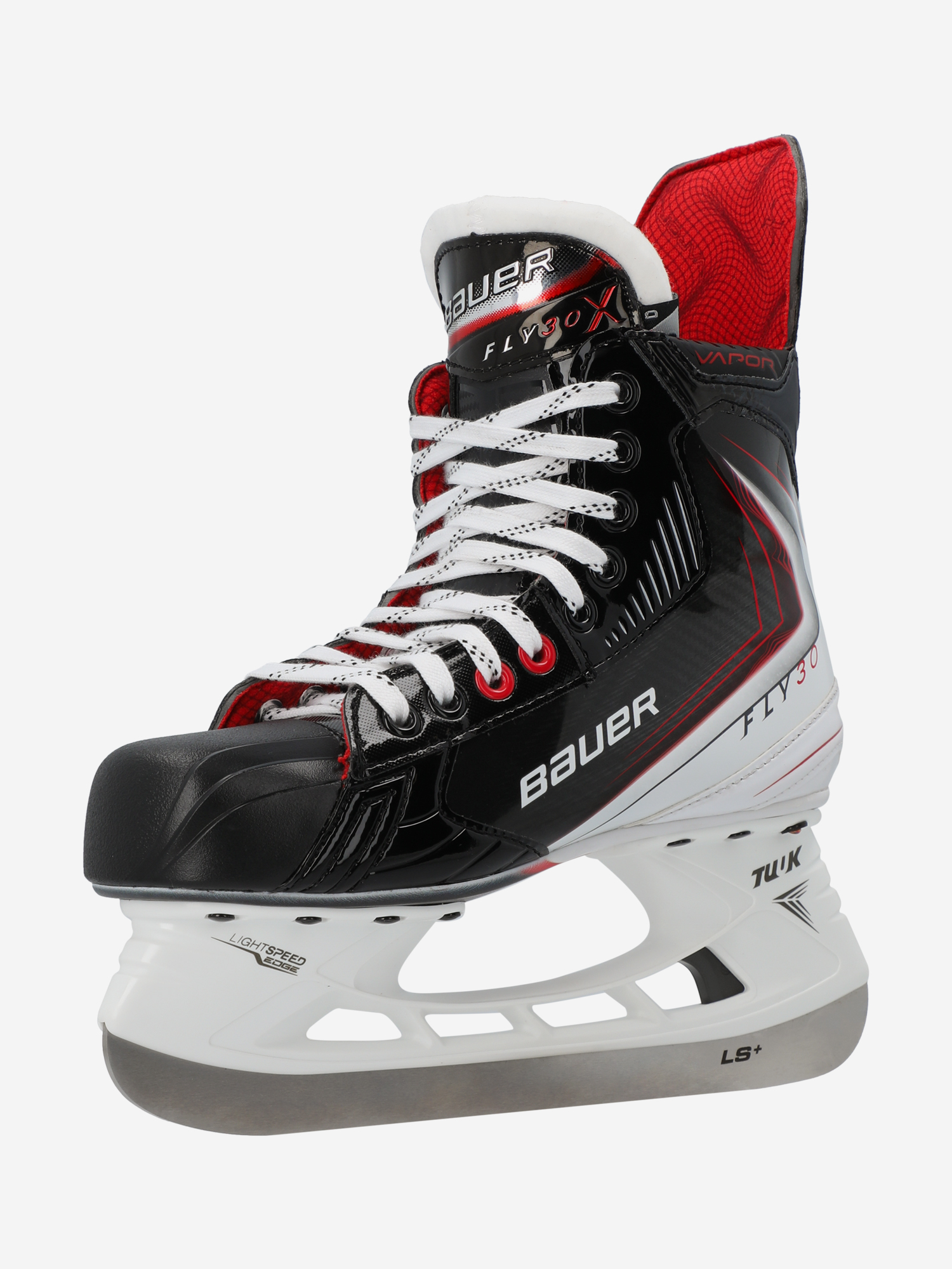 фото Коньки хоккейные детские bauer vapor fly30 int d, черный