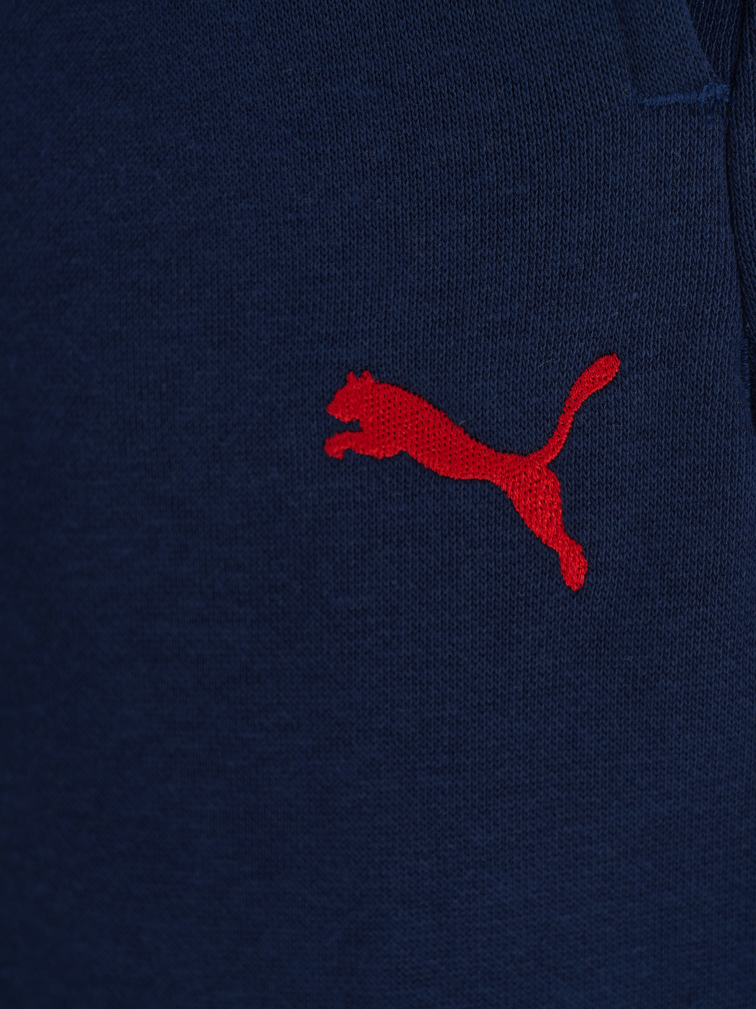 фото Брюки для мальчиков puma basketball hooperhotline, синий
