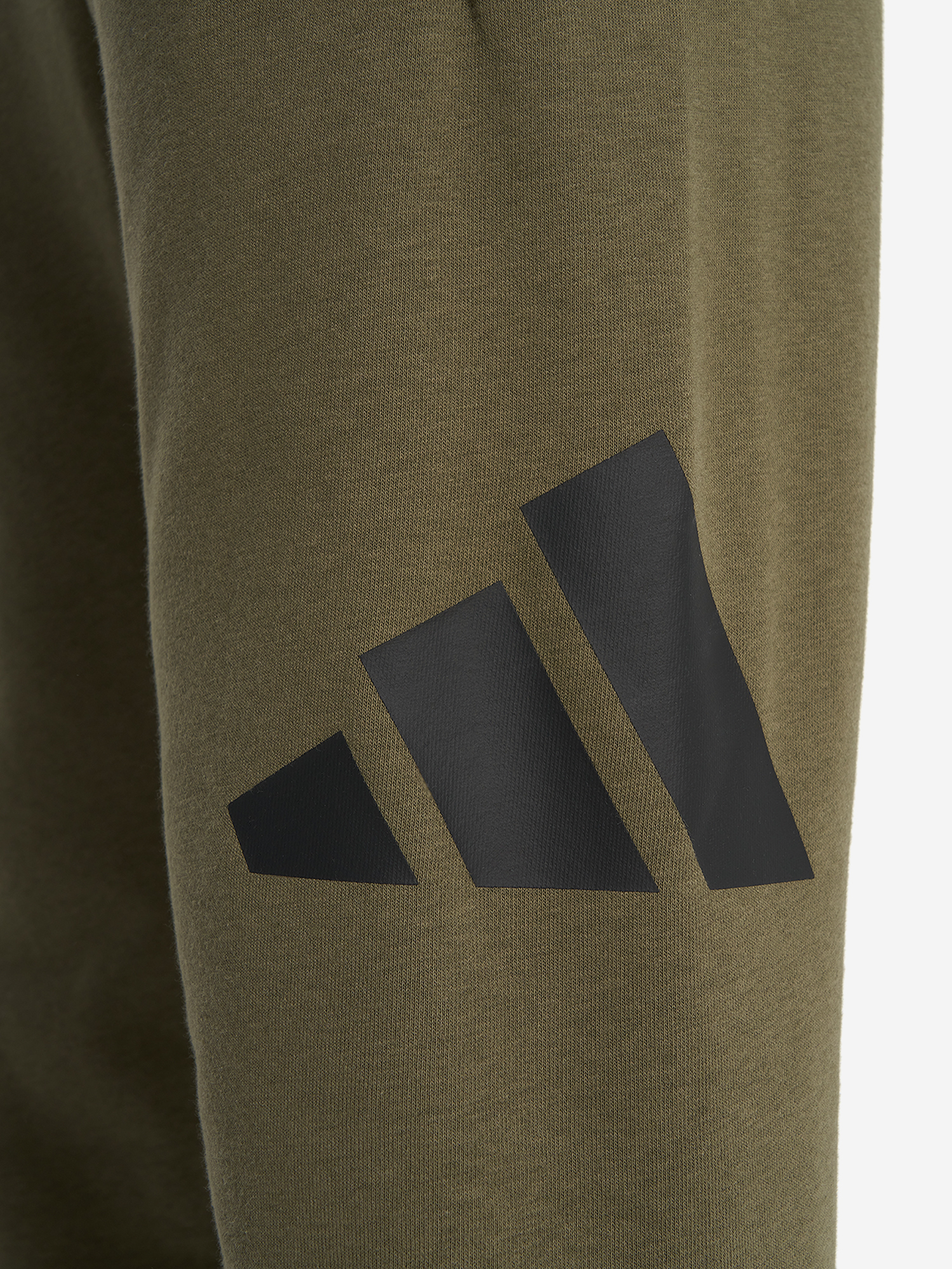 фото Брюки мужские adidas, зеленый