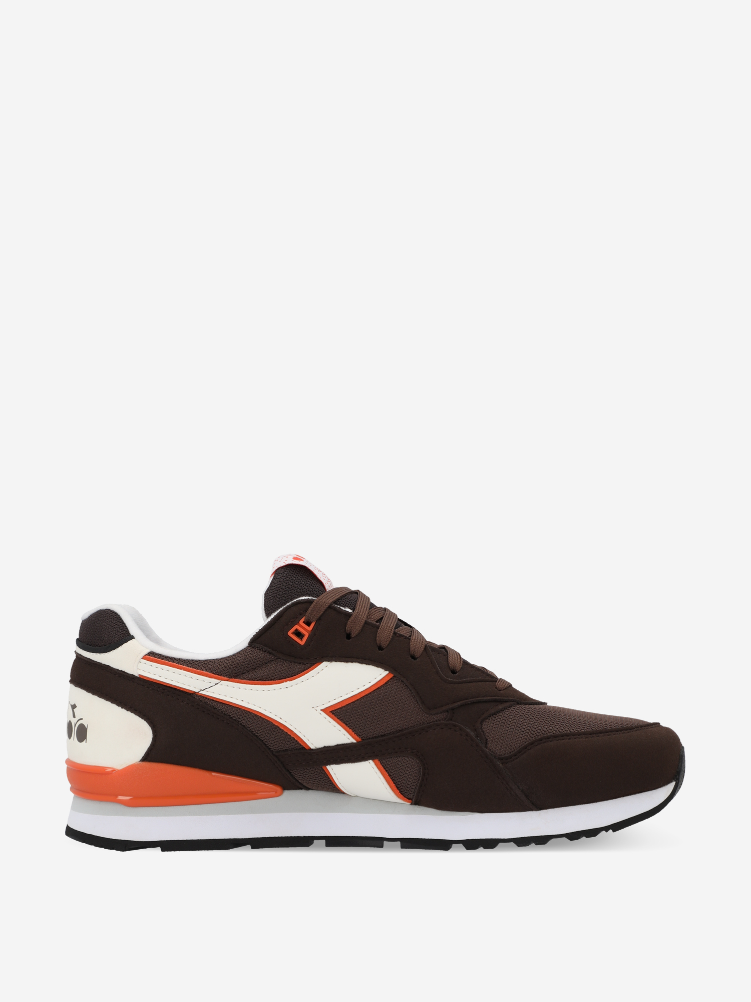 фото Кроссовки мужские diadora n.92, коричневый