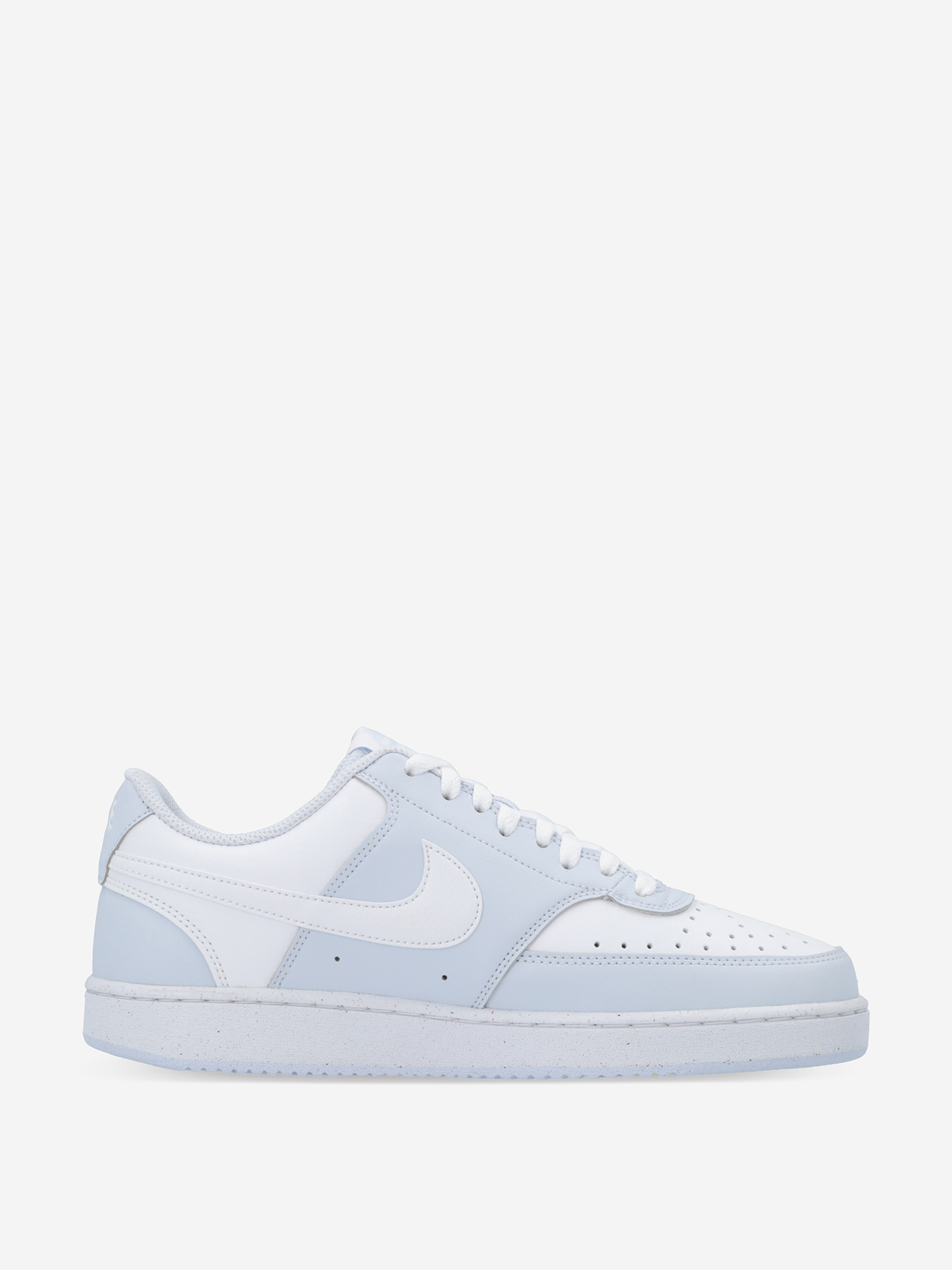фото Кеды женские nike court vision low next nature, белый