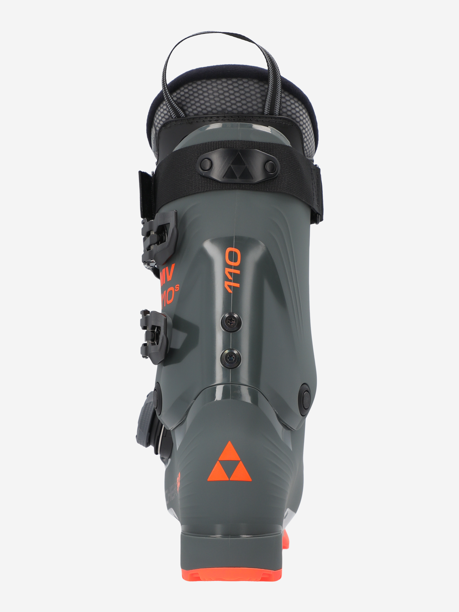 фото Ботинки горнолыжные fischer rc4 110 mv s boa, серый
