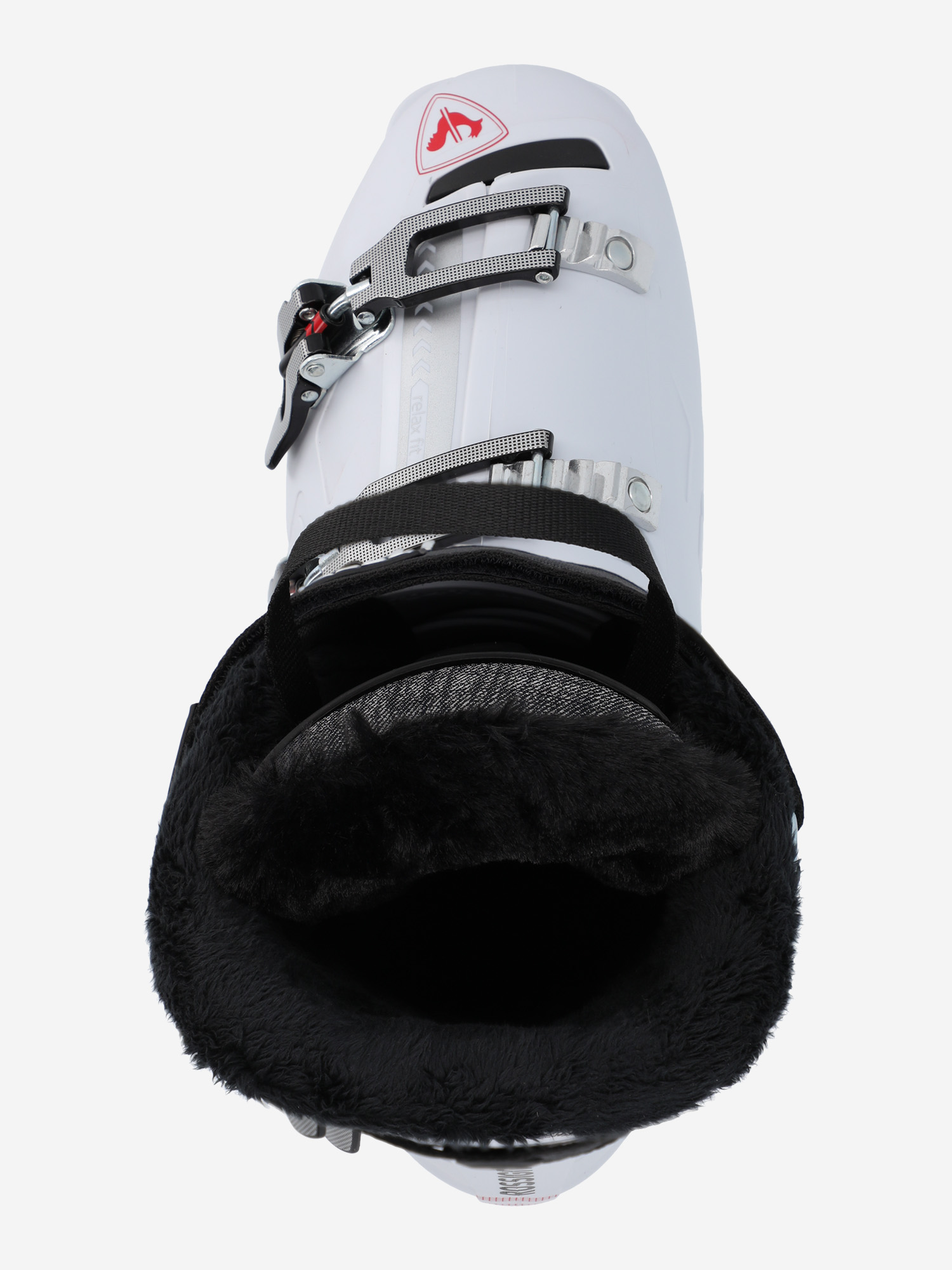 фото Ботинки горнолыжные женские rossignol pure comfort 60, серый