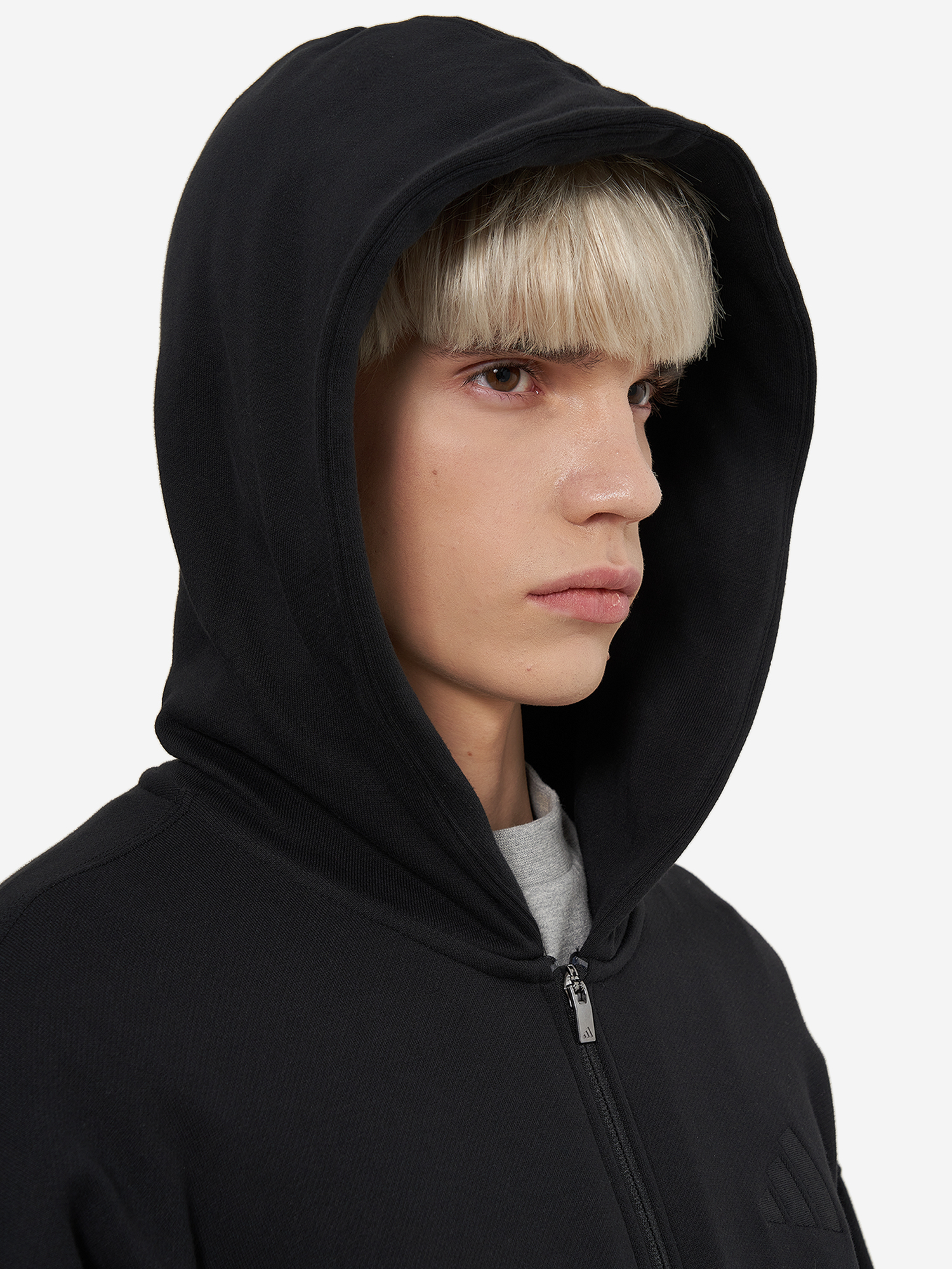 фото Толстовка мужская adidas, черный