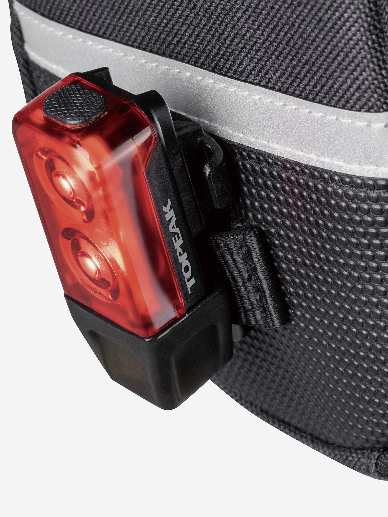 фото Фонарь велосипедный задний topeak tailux 25 usb, красный