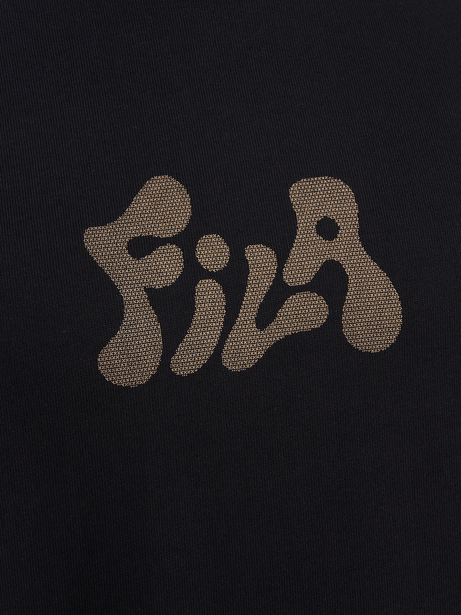 фото Футболка мужская fila, черный