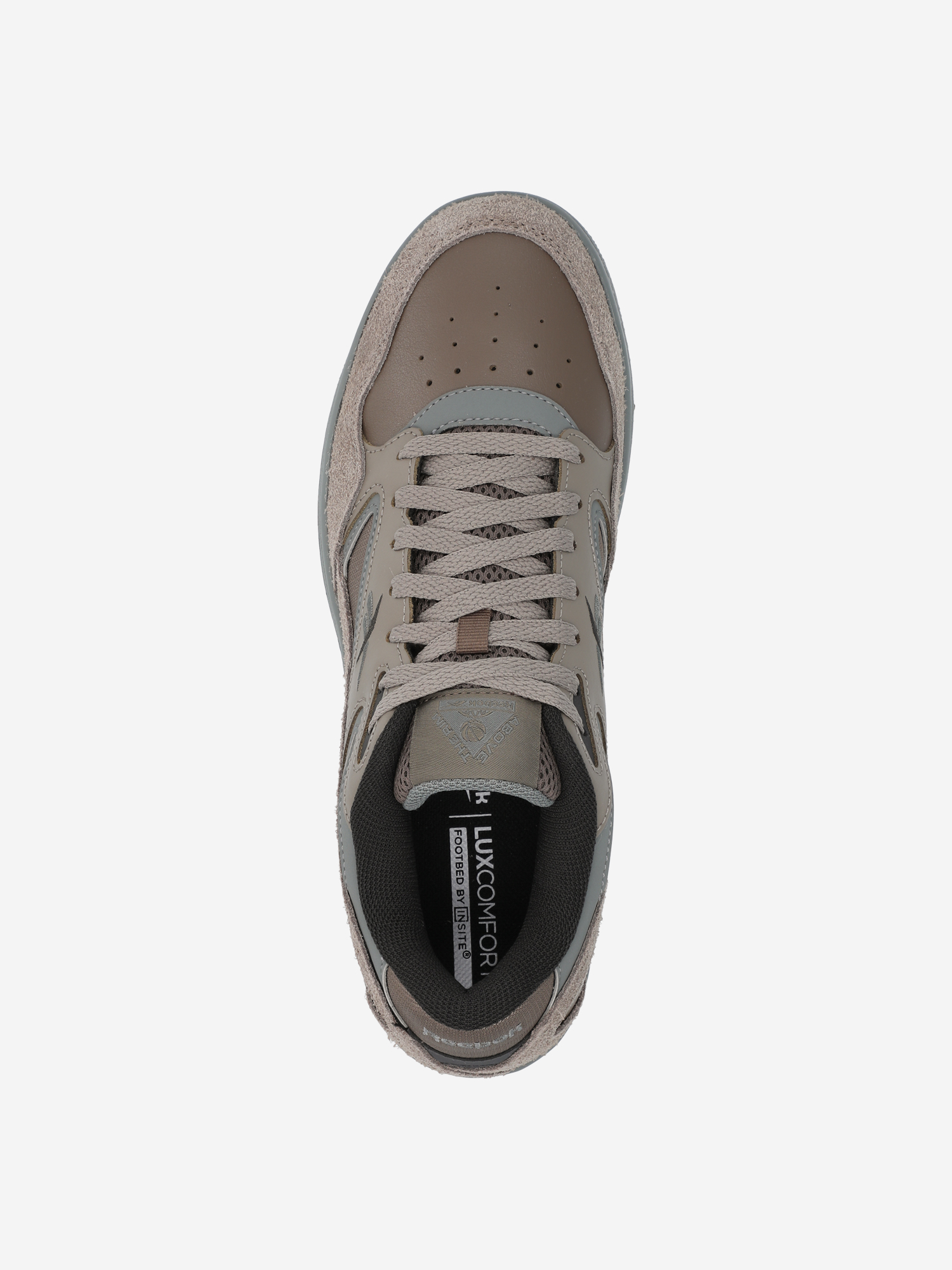 фото Кеды мужские reebok atr chill, серый