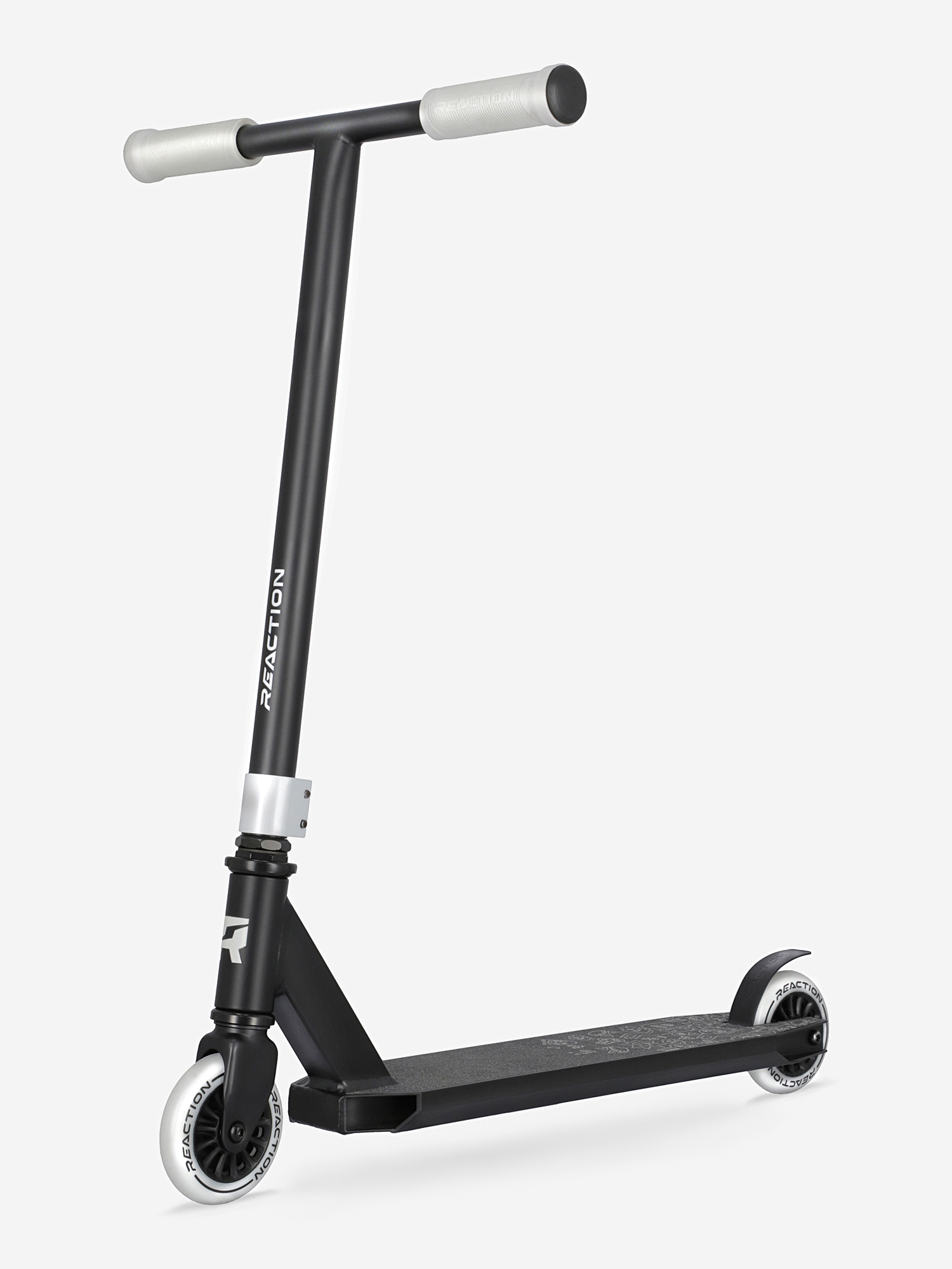 Самокат Reaction Stunt 1, 100 мм, Черный
Самокат Reaction Stunt 1, 100 мм, Черный
