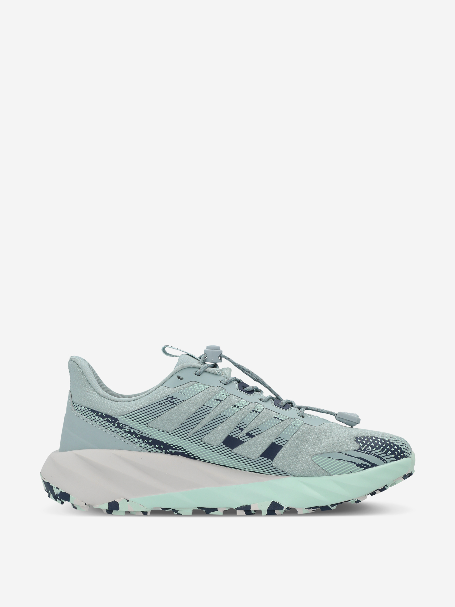 фото Кроссовки женские demix speed trail pro, зеленый