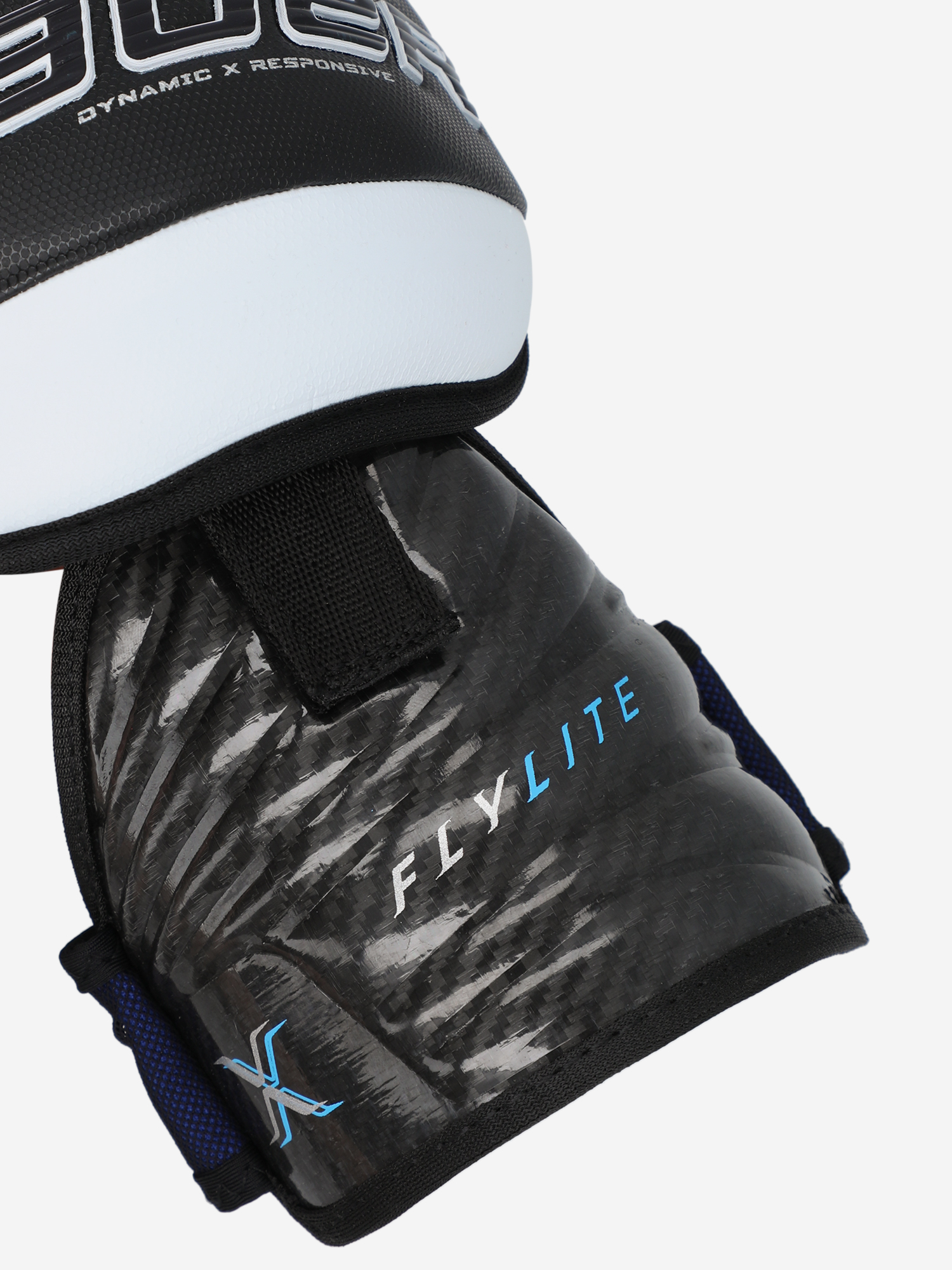 фото Защита торса детская bauer vapor flylite jr, черный