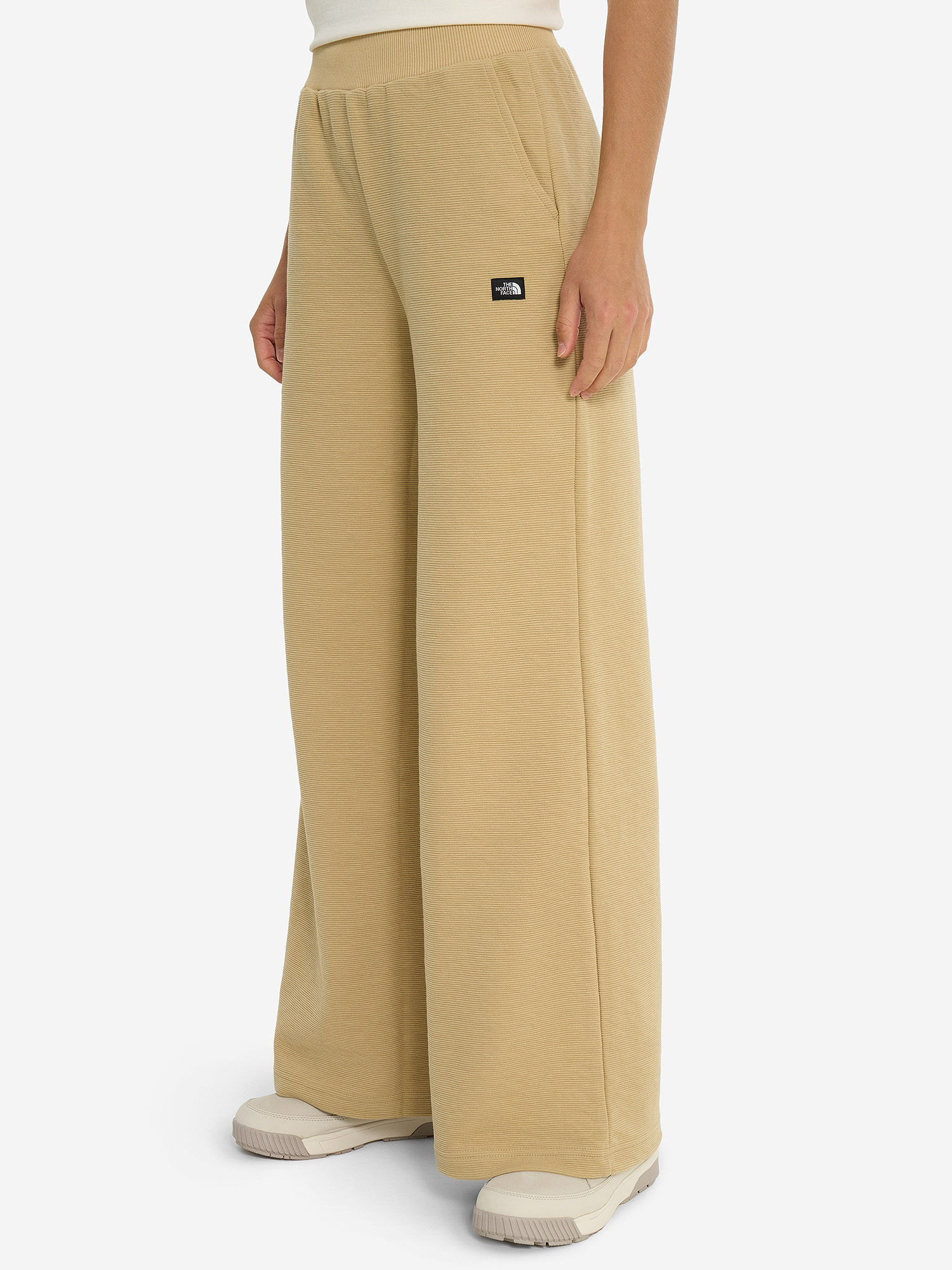 фото Брюки женские the north face hoden, бежевый