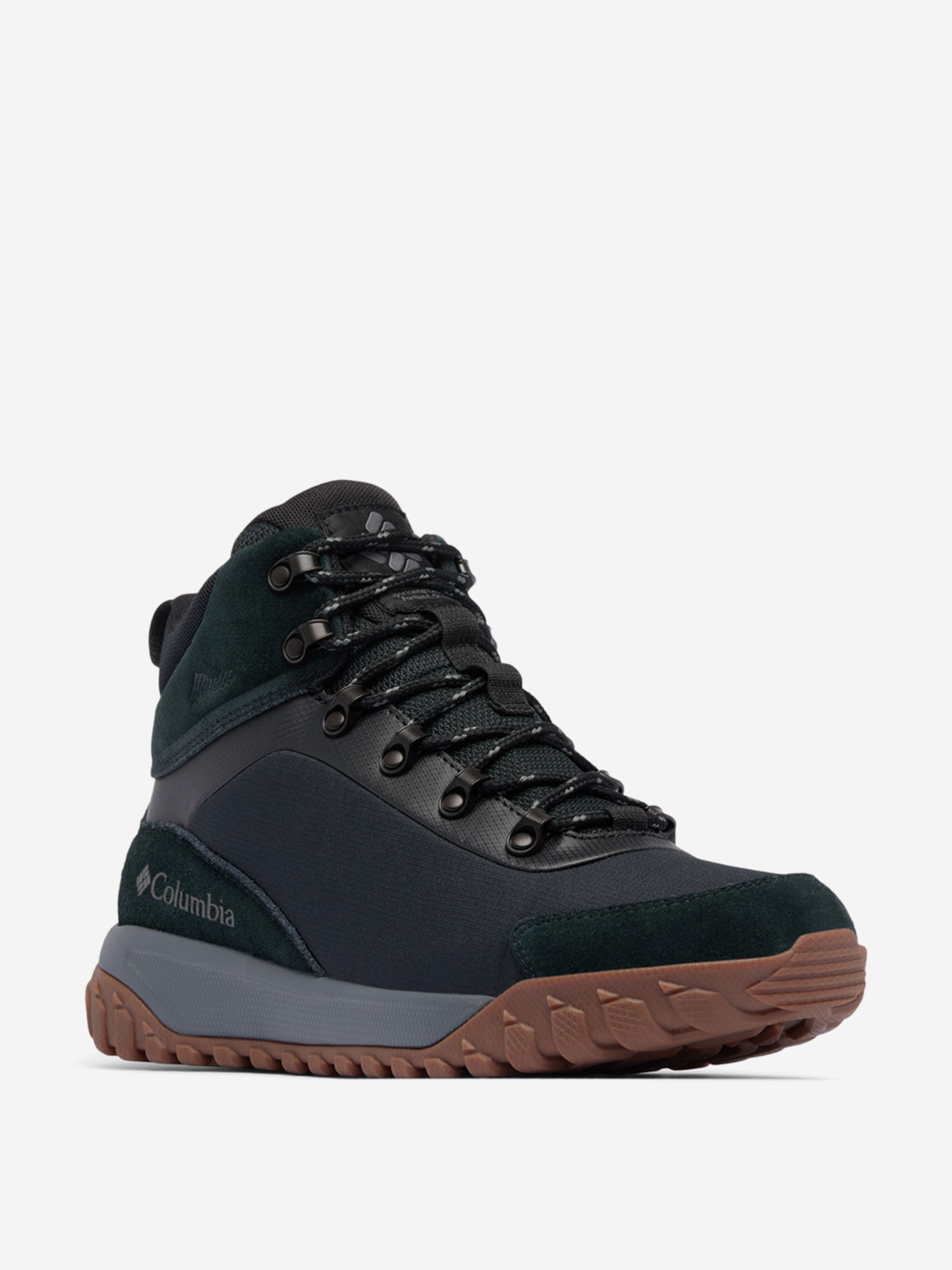 фото Ботинки мужские columbia burnsider waterproof, черный