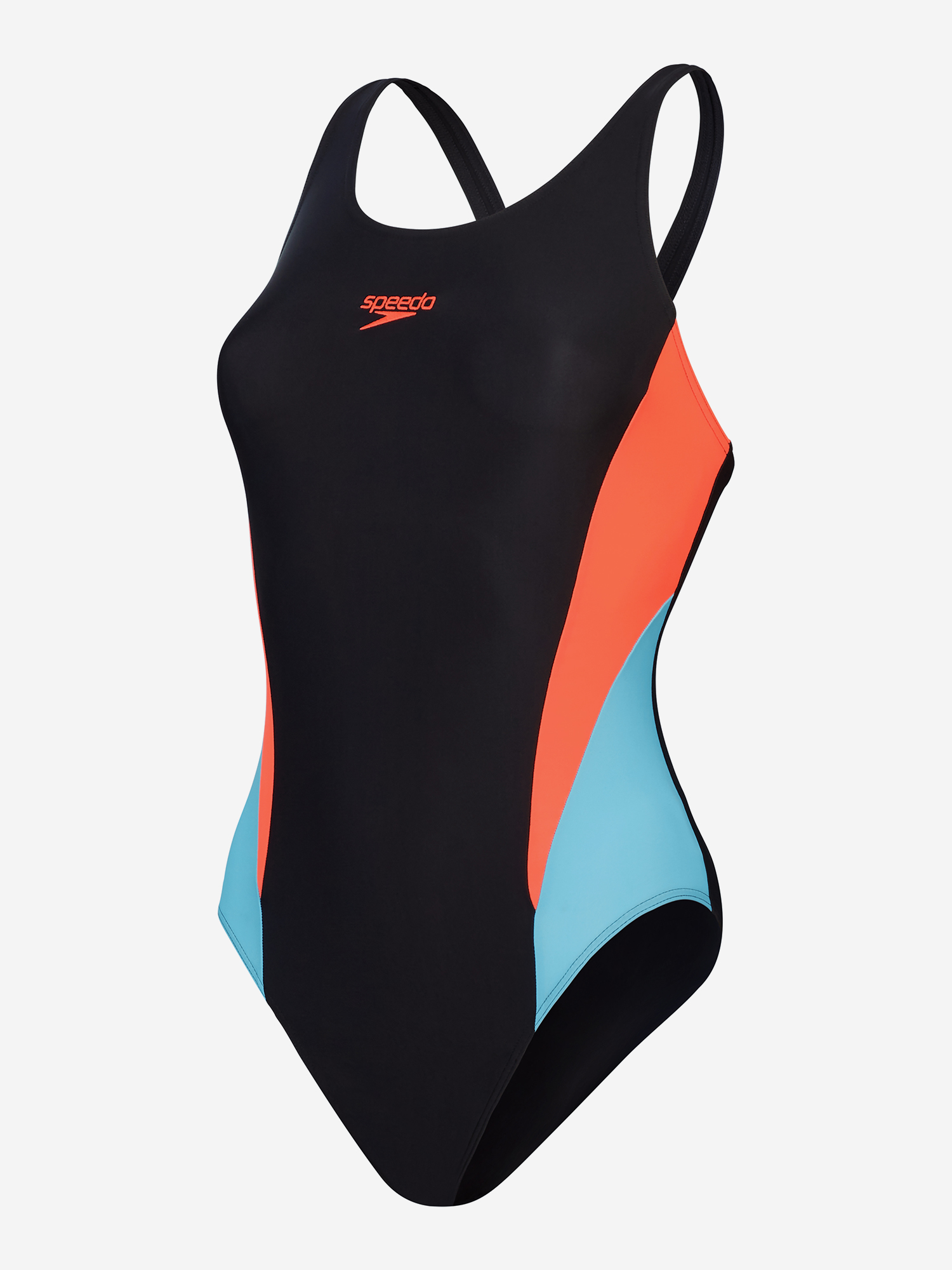 фото Купальник слитный женский speedo, черный