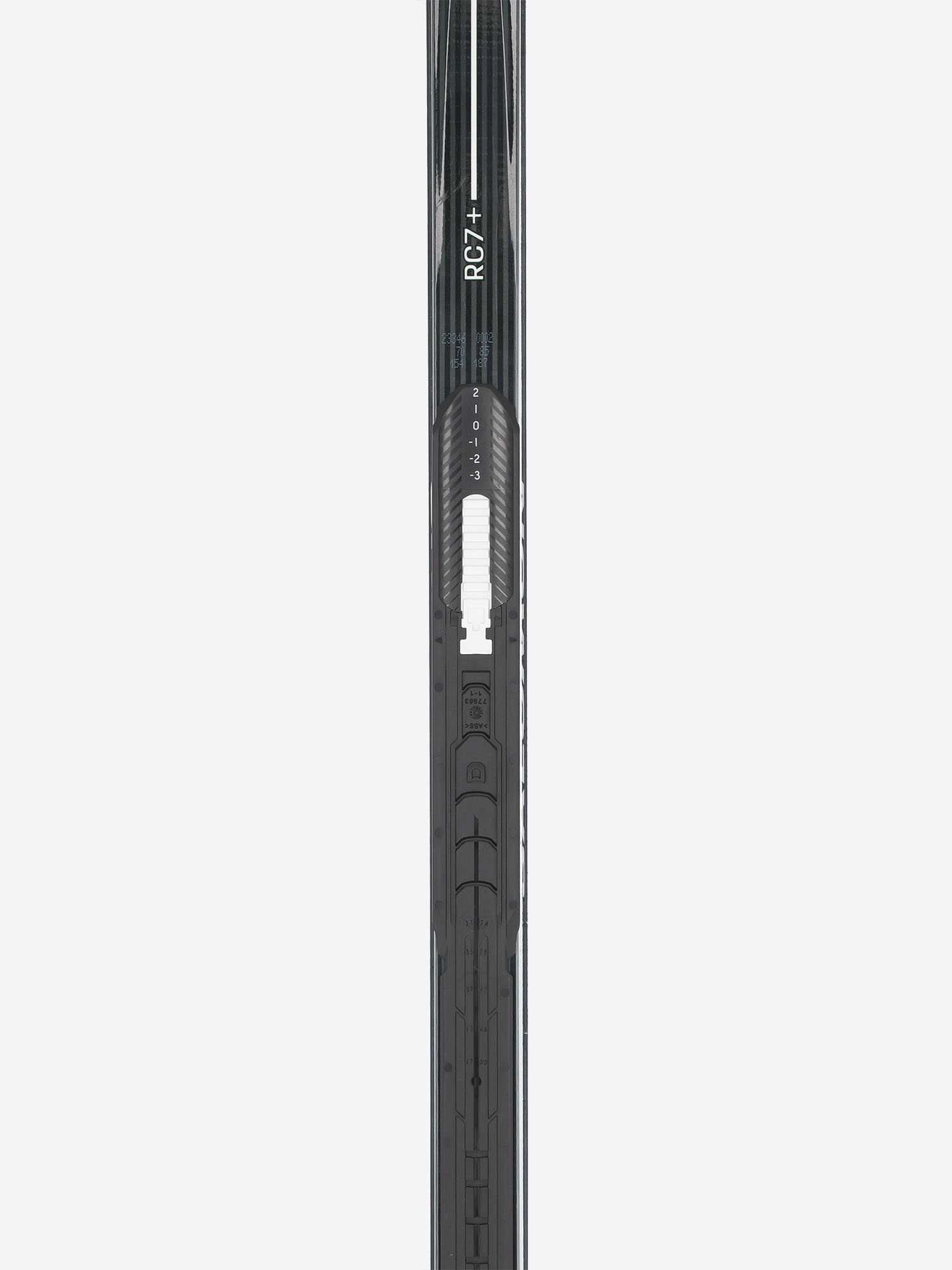 фото Беговые лыжи salomon rc7 + крепления eskin + крепления shift, черный