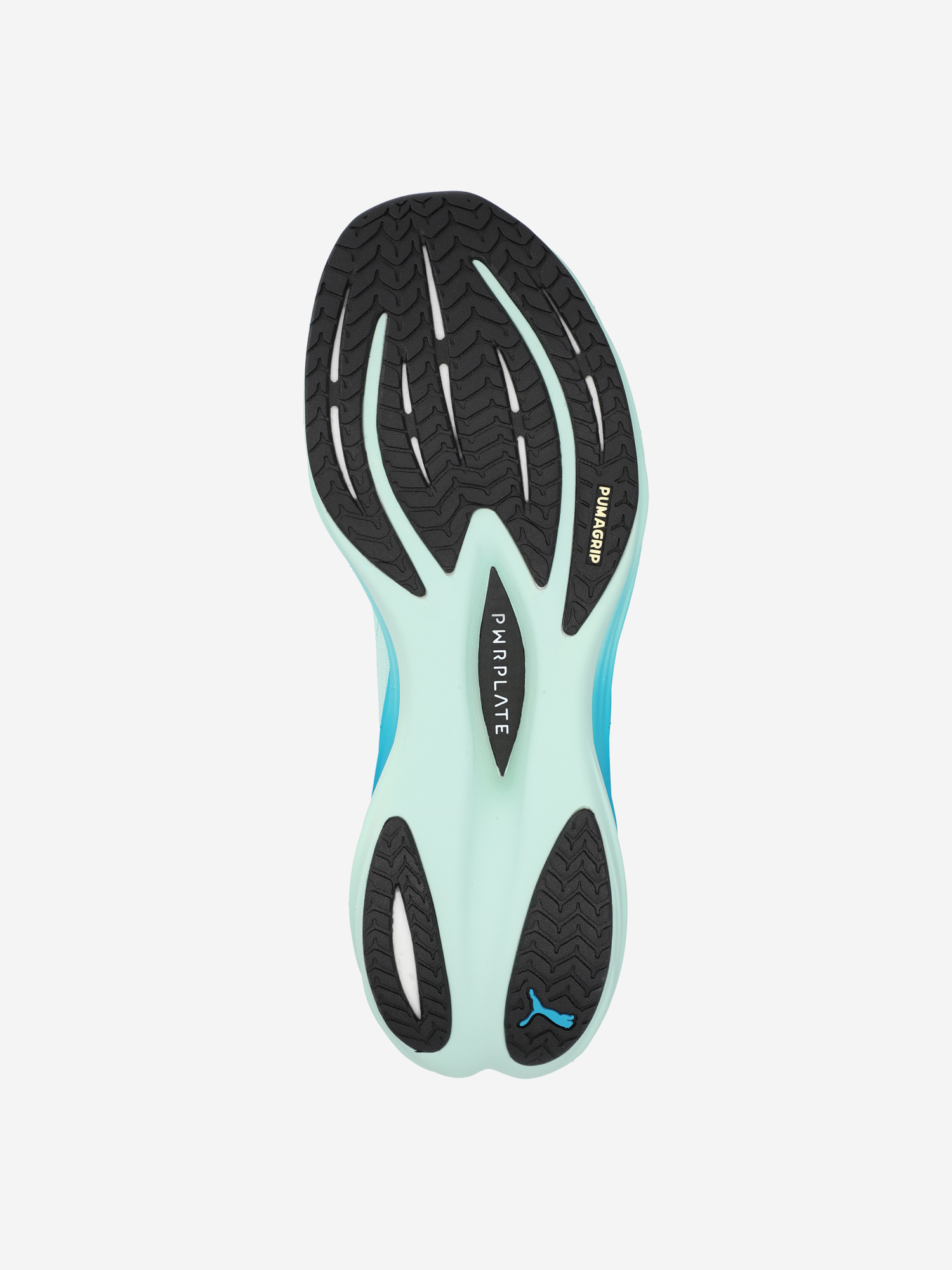 фото Кроссовки мужские puma deviate nitro 3, зеленый
