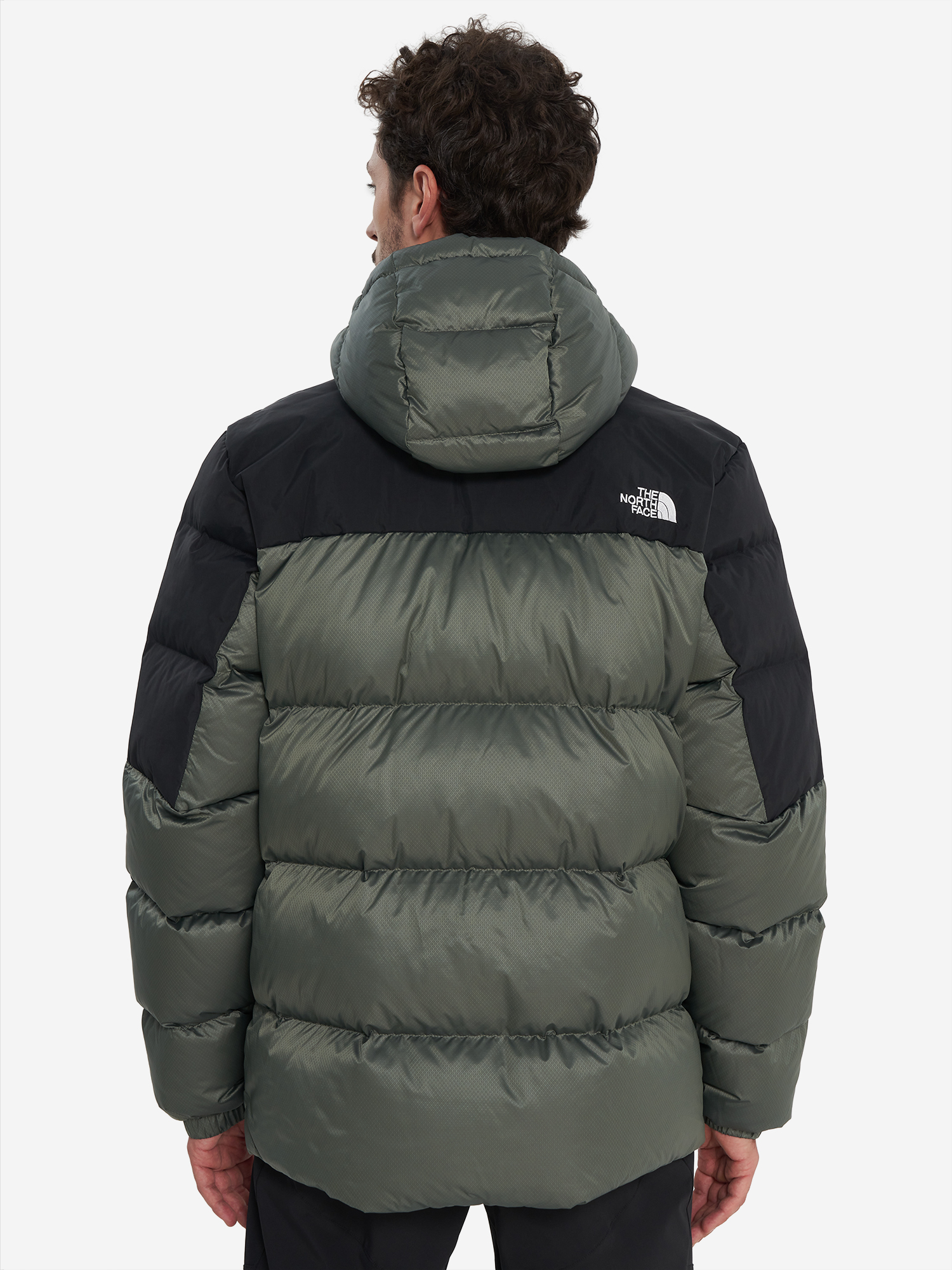 фото Пуховик мужской the north face diablo down 2.0, зеленый