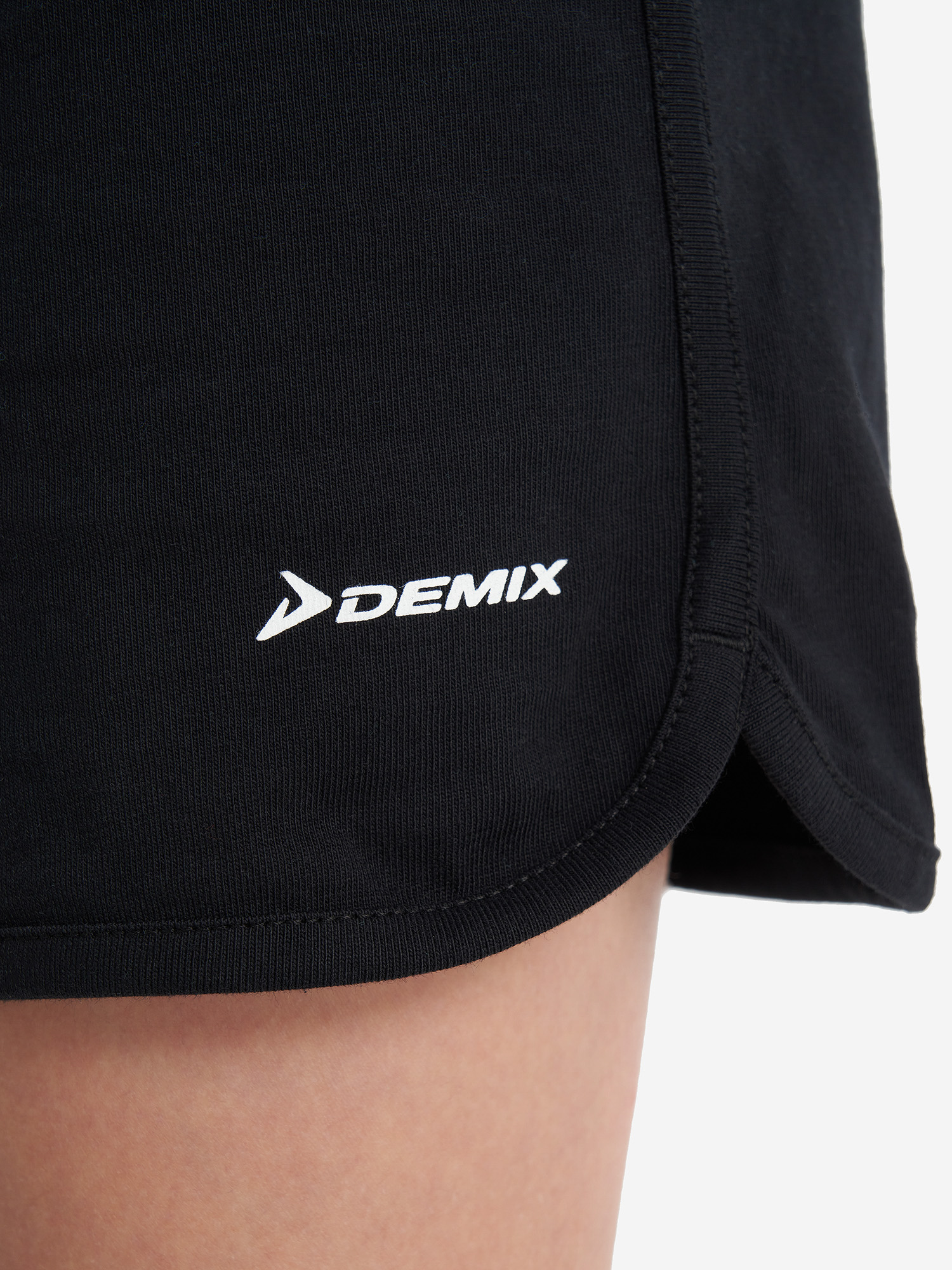 фото Шорты для девочек demix, черный