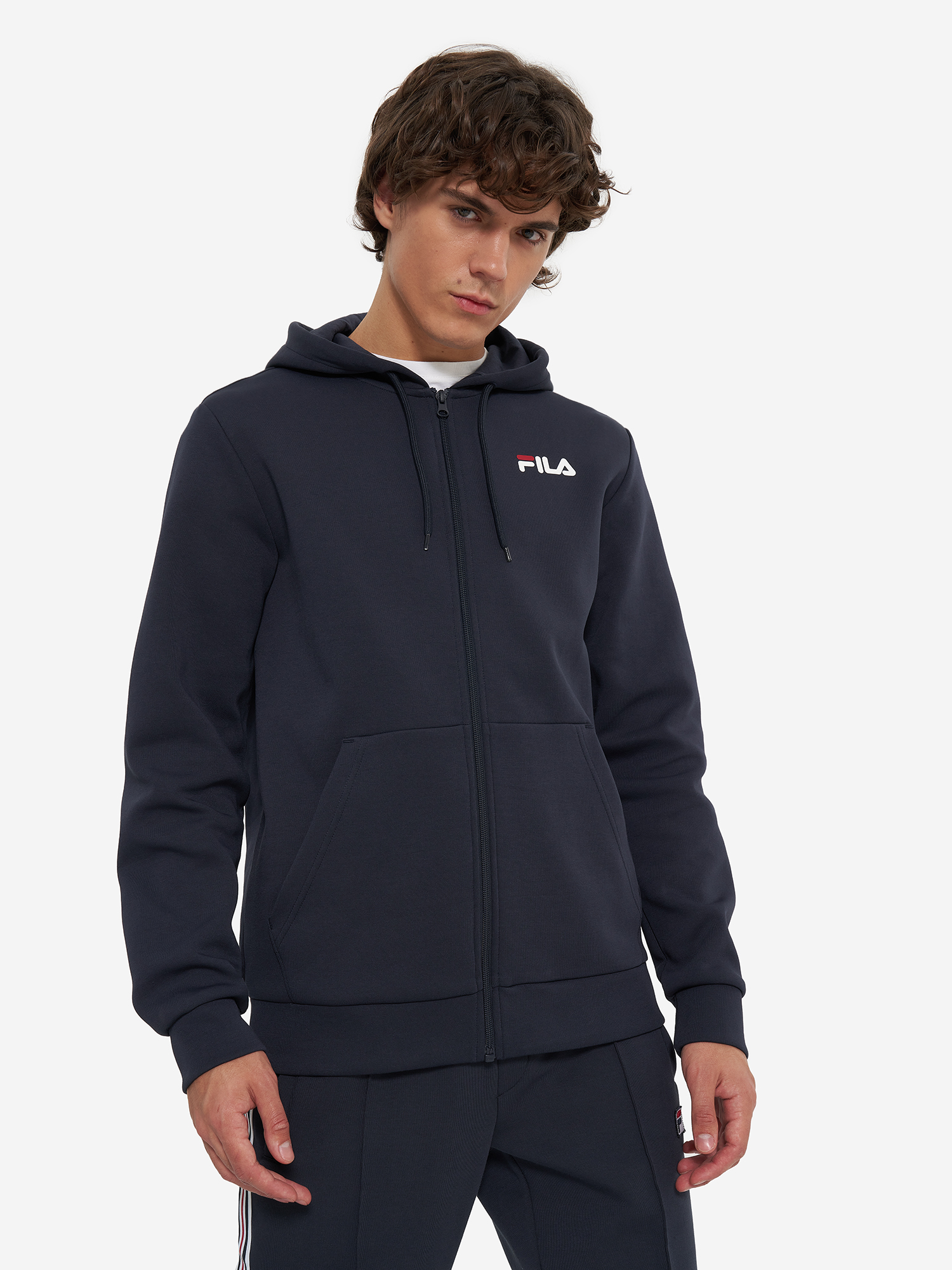 фото Толстовка мужская fila, синий
