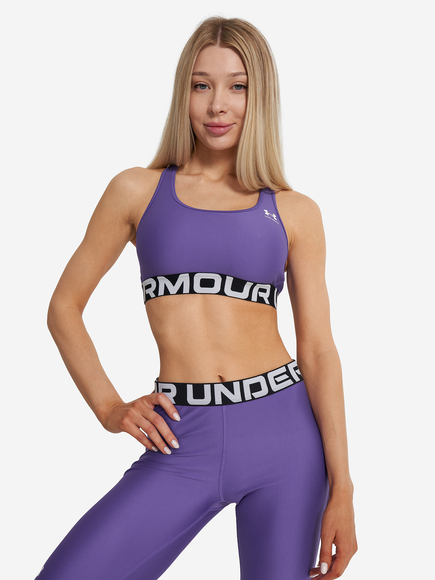 фото Топ бра спортивный under armour, фиолетовый