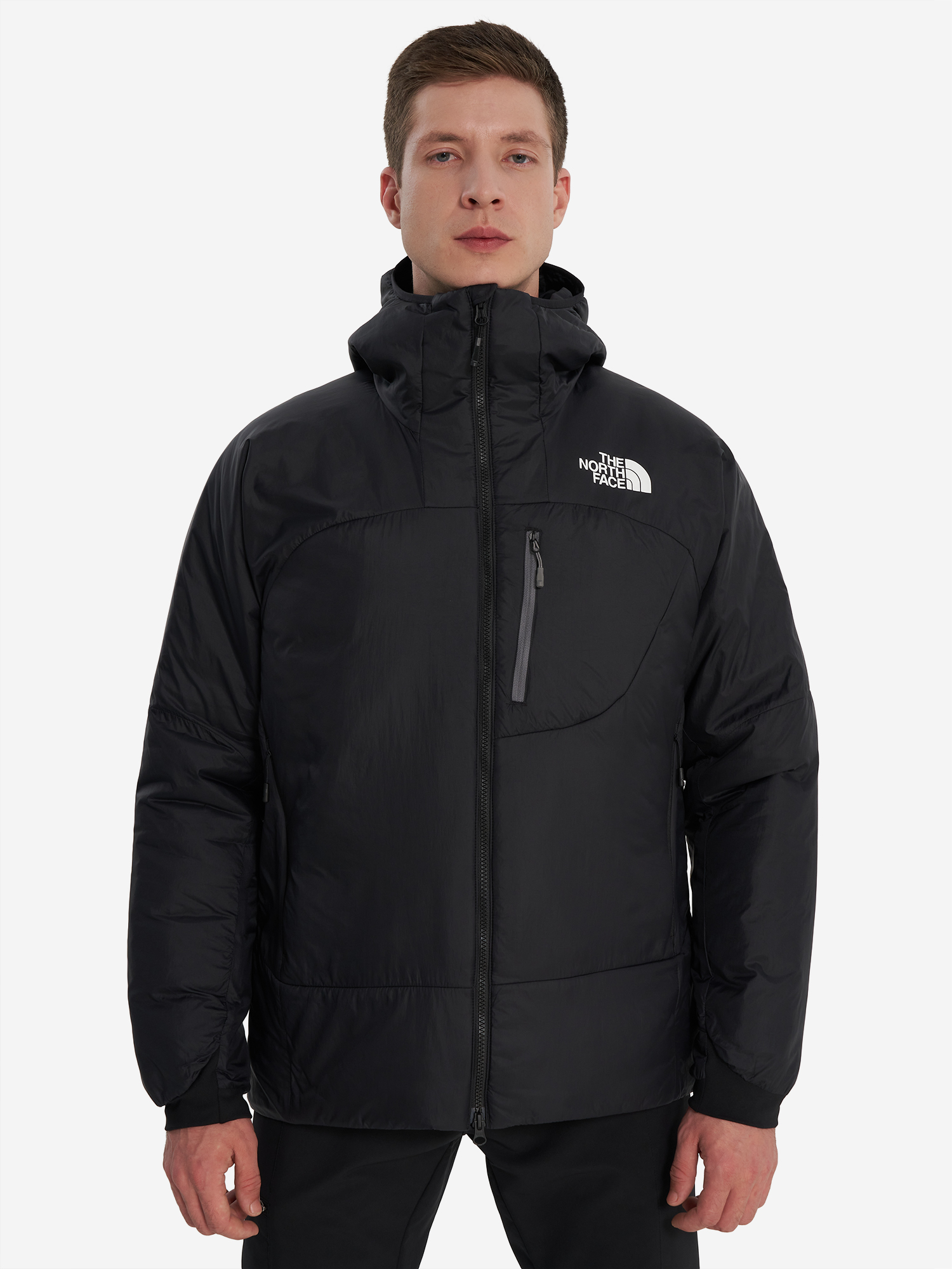 фото Куртка утепленная мужская the north face andola, черный