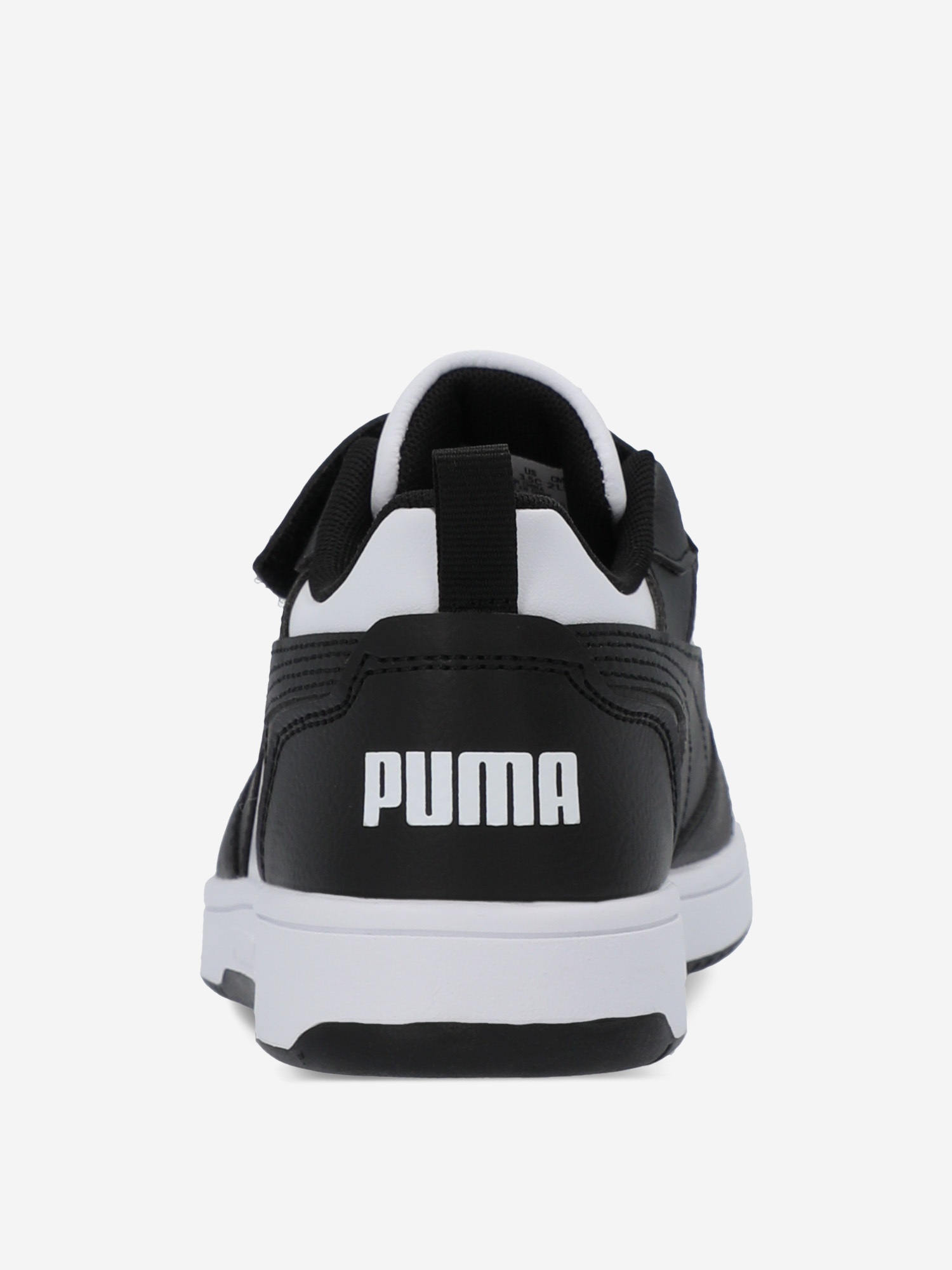 фото Кеды детские puma rebound v6 lo ac+ ps, белый