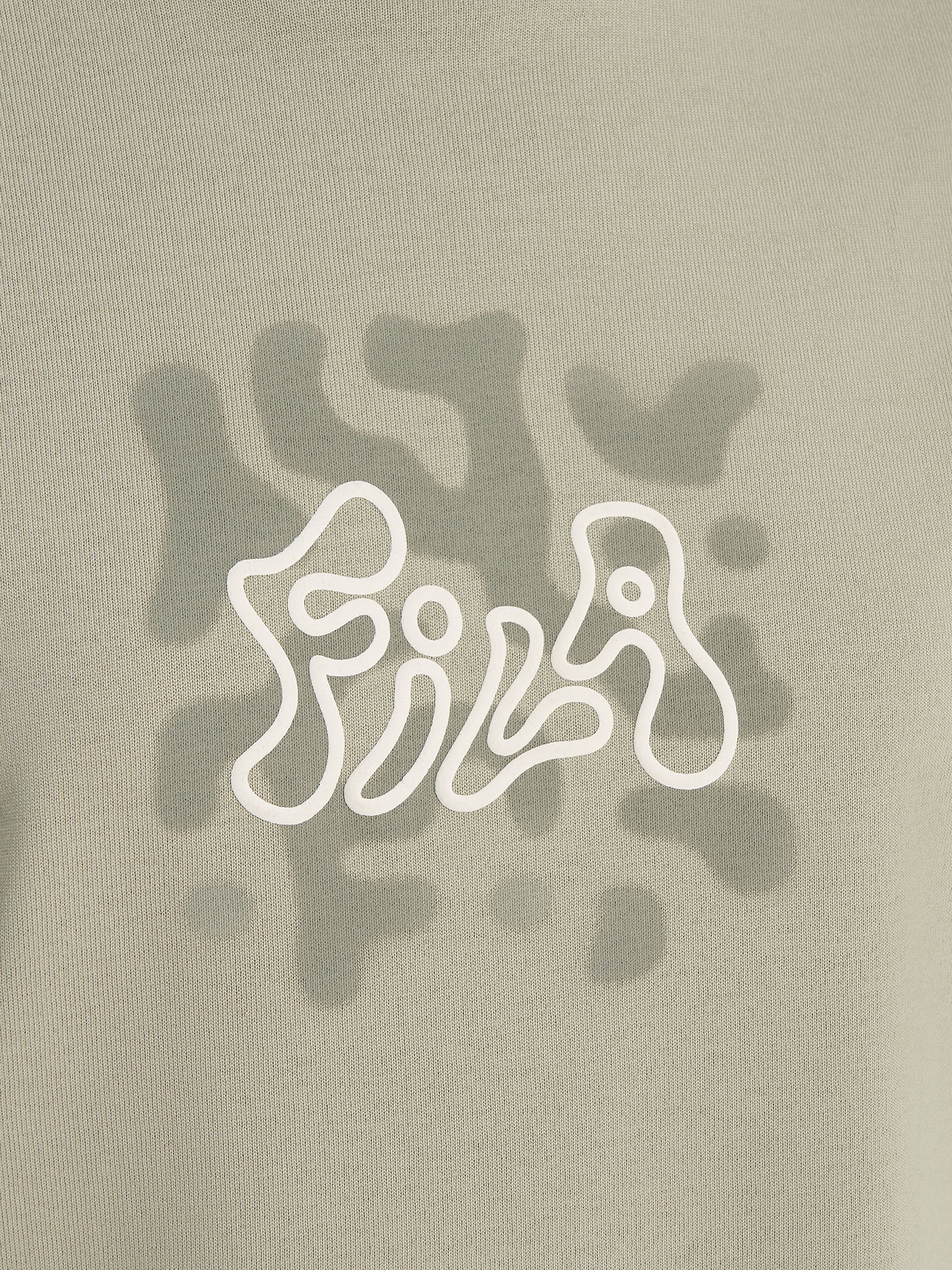 фото Футболка женская fila, зеленый